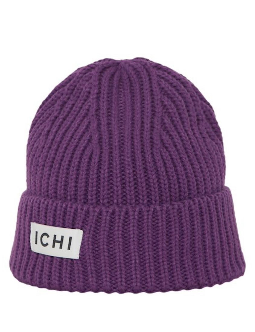 Ichi Emma Hat-Purple