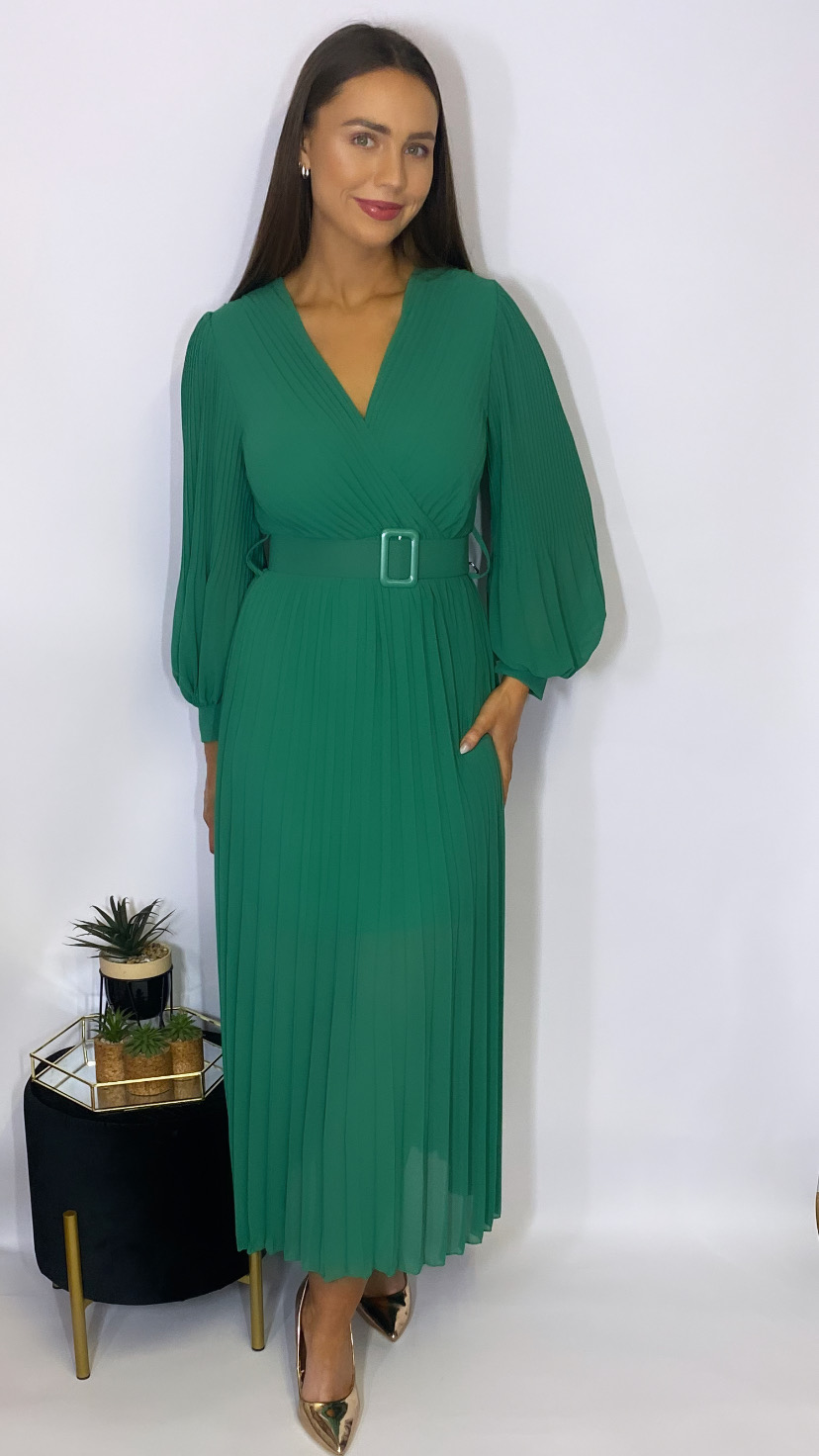 Millie Dress Green