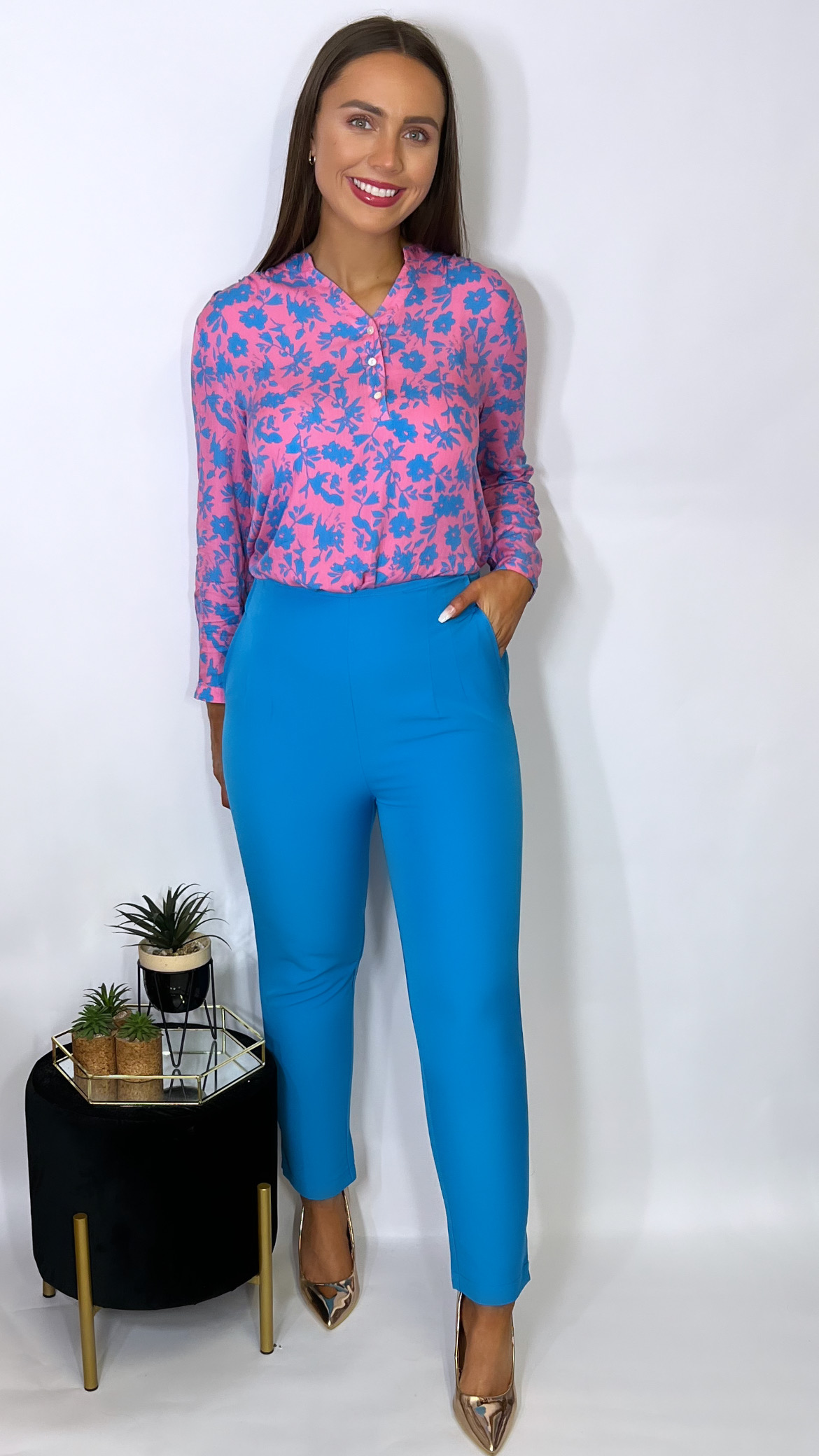 Penny Trousers Blue
