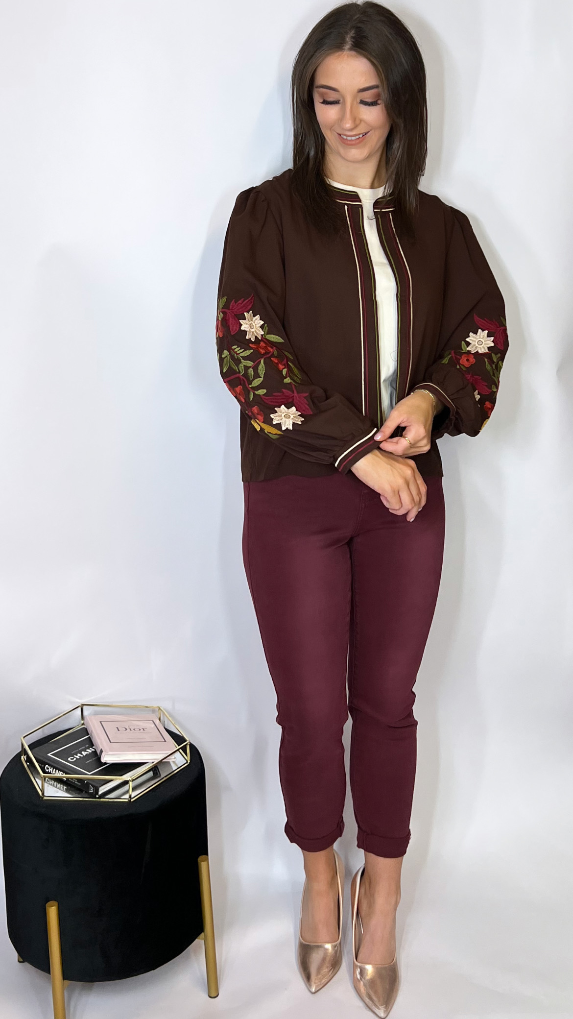 Arden Jacket Chocolate