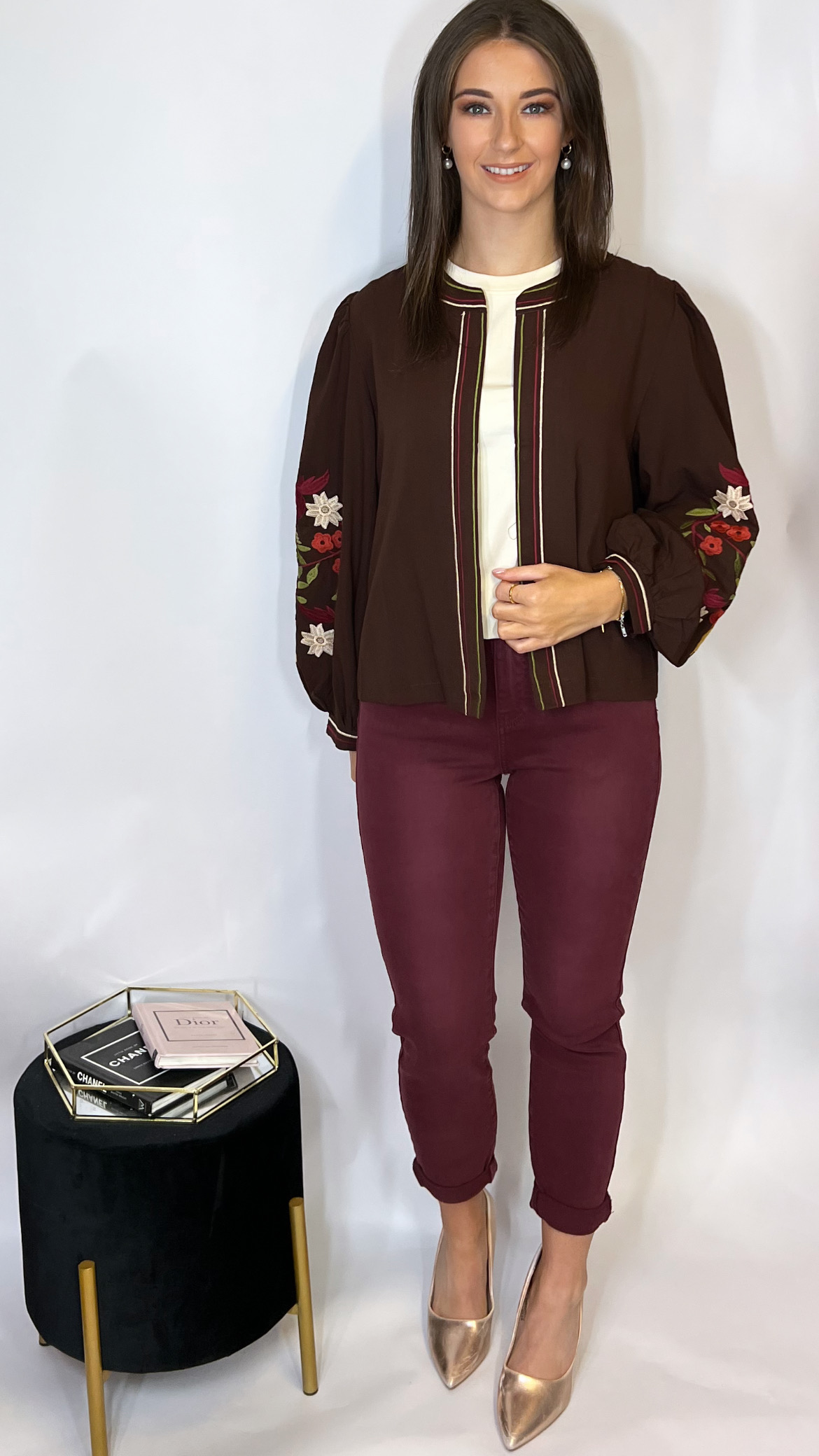 Arden Jacket Chocolate - Image 4