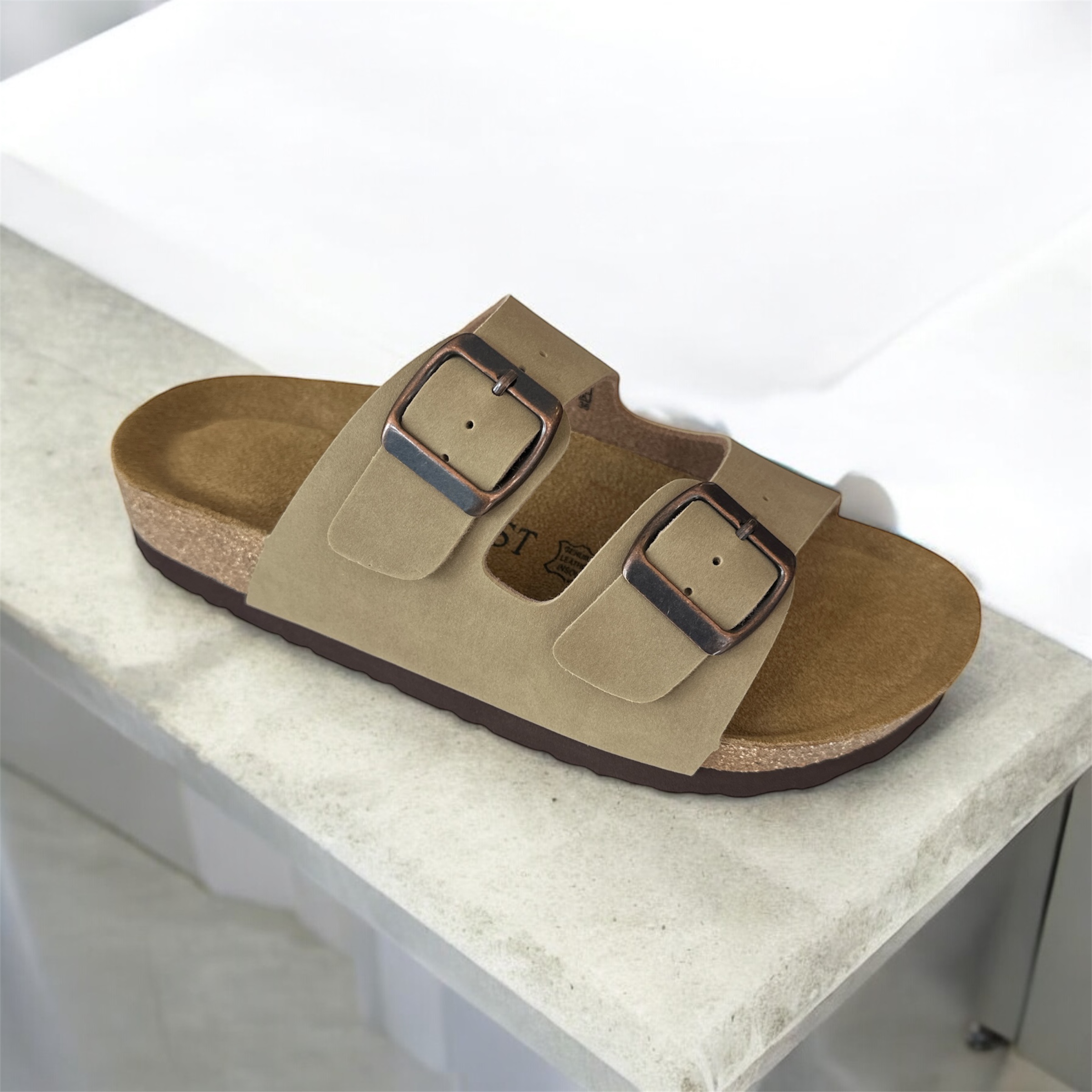 Susst Palma Sandal Taupe