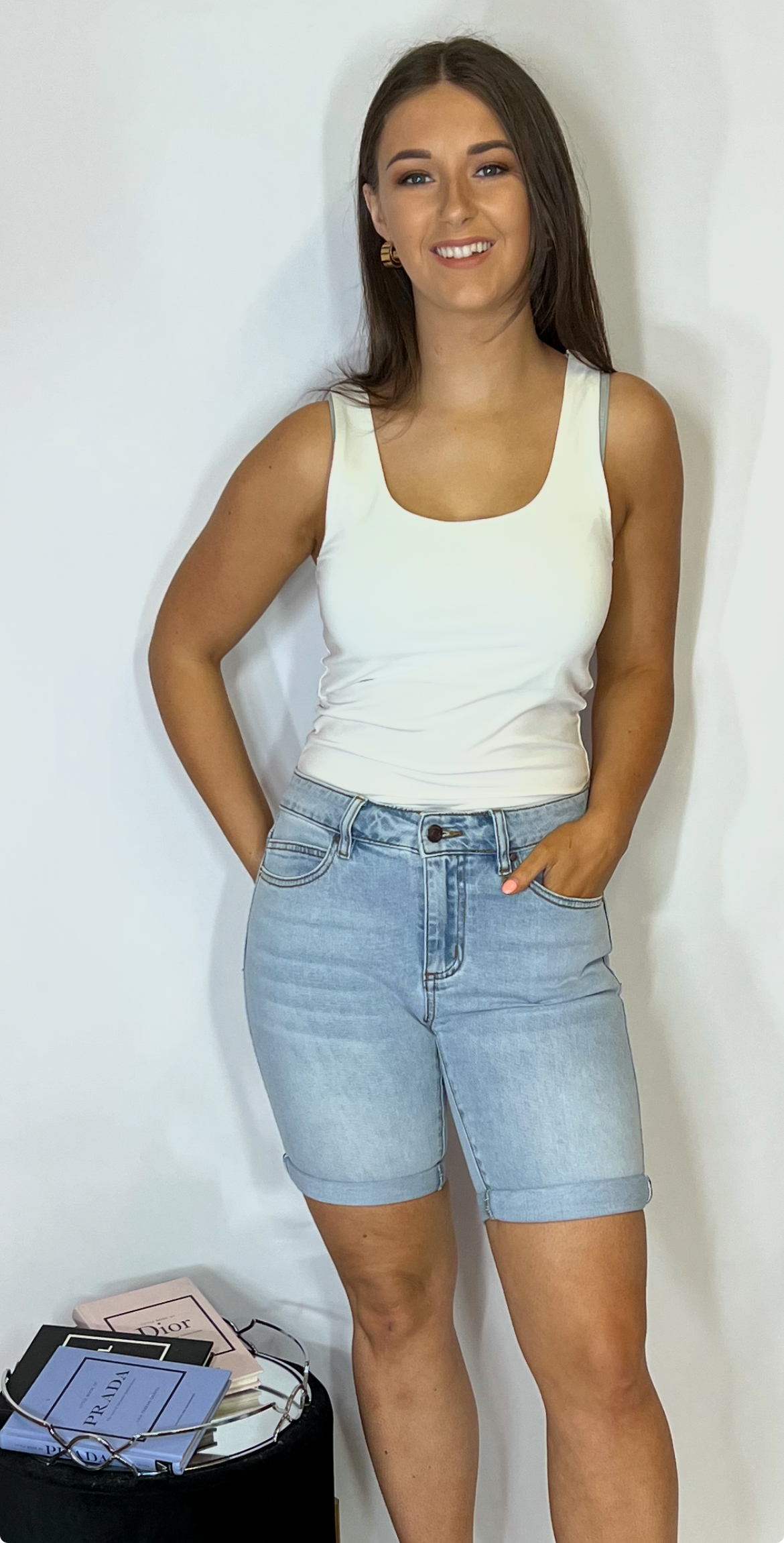 Brakeburn Denim Shorts