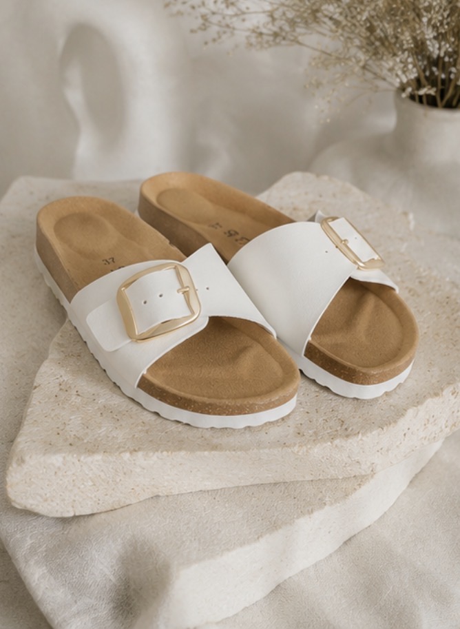 Susst Malta Sandal White - Image 4