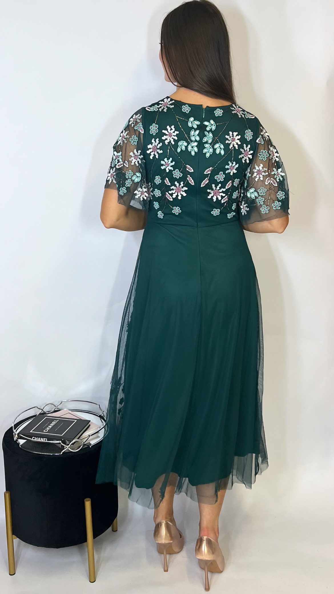 Karla Embellished Dress - Image 3
