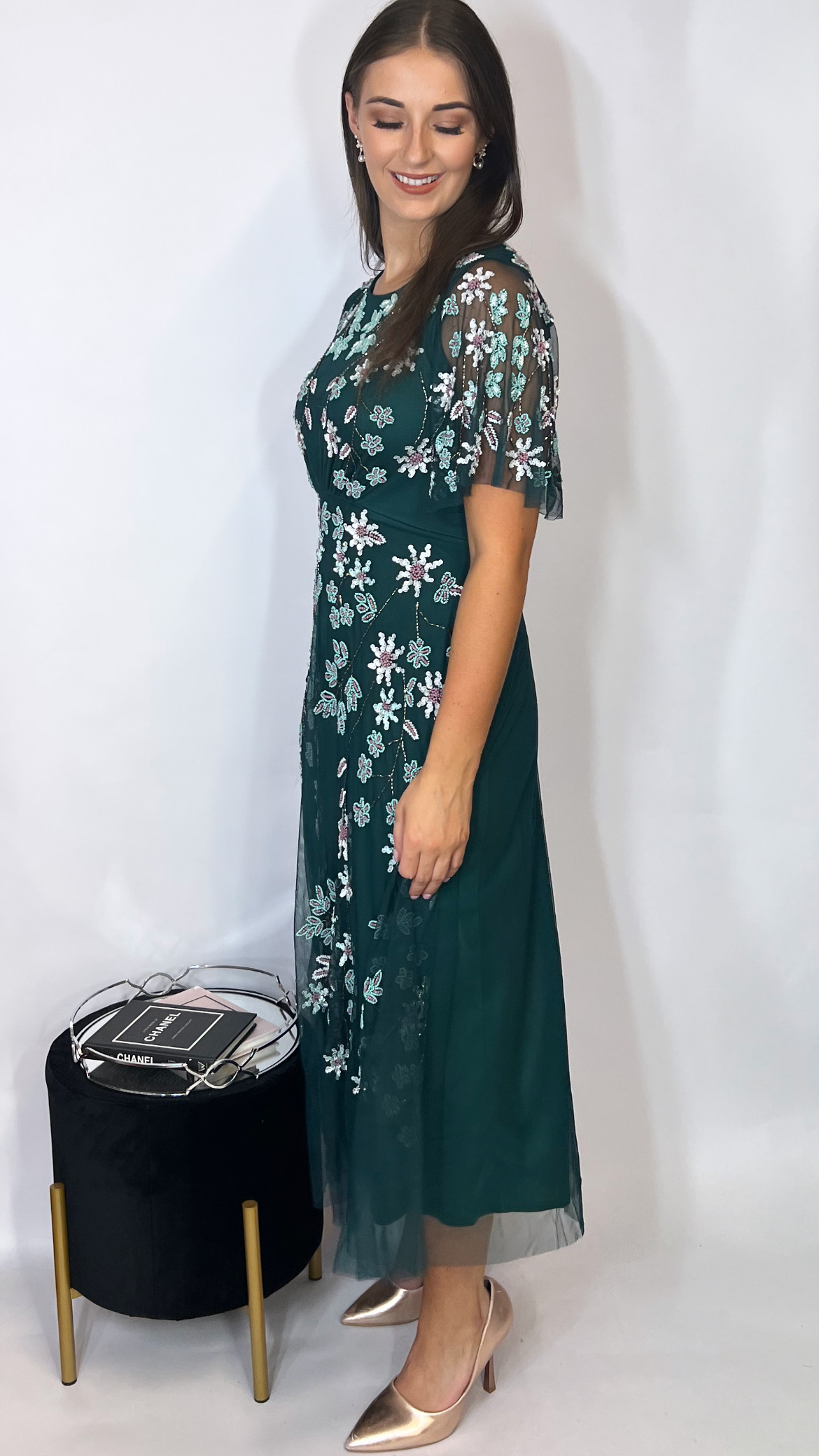 Karla Embellished Dress - Image 2
