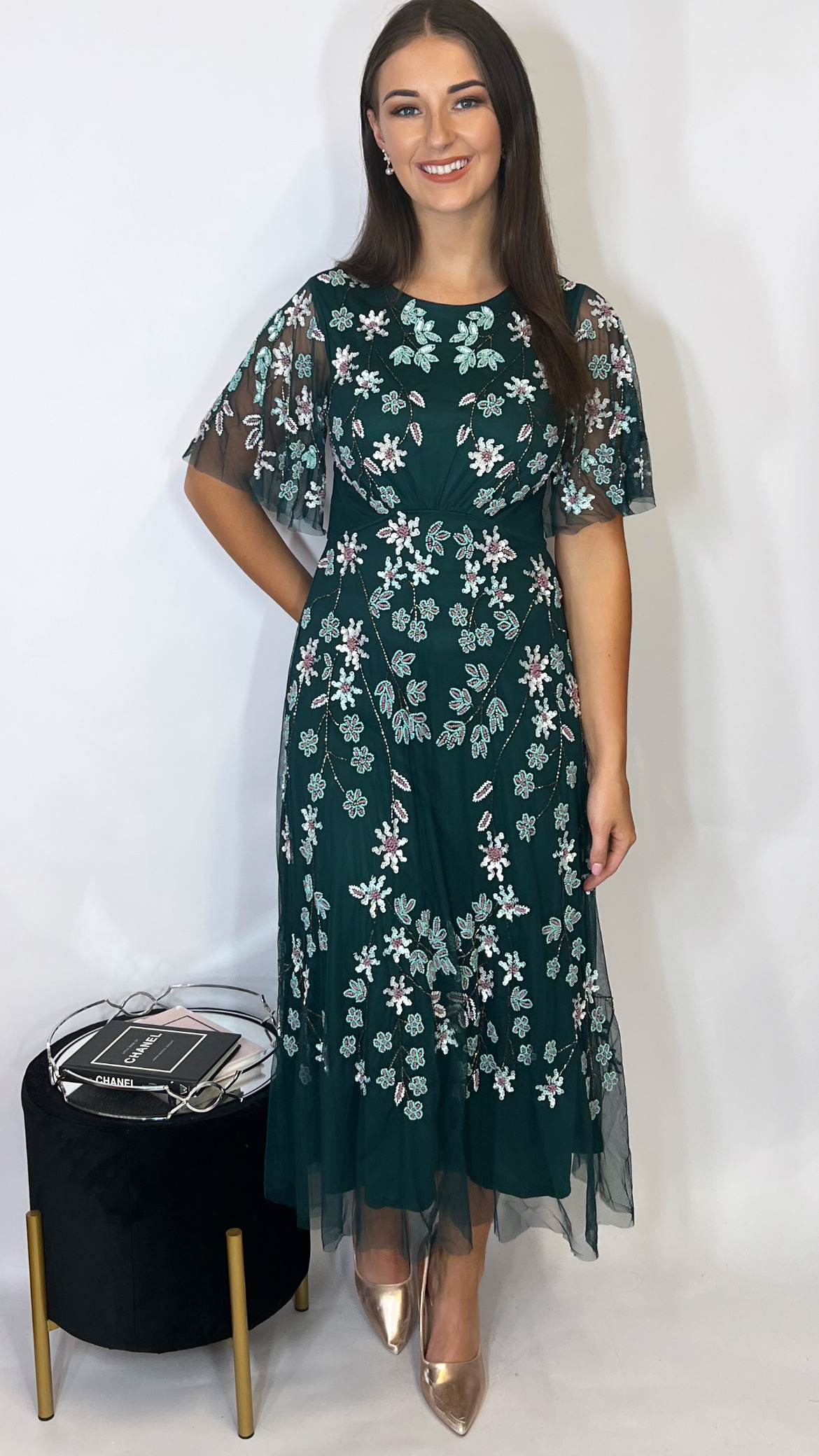 Karla Embellished Dress - Image 4