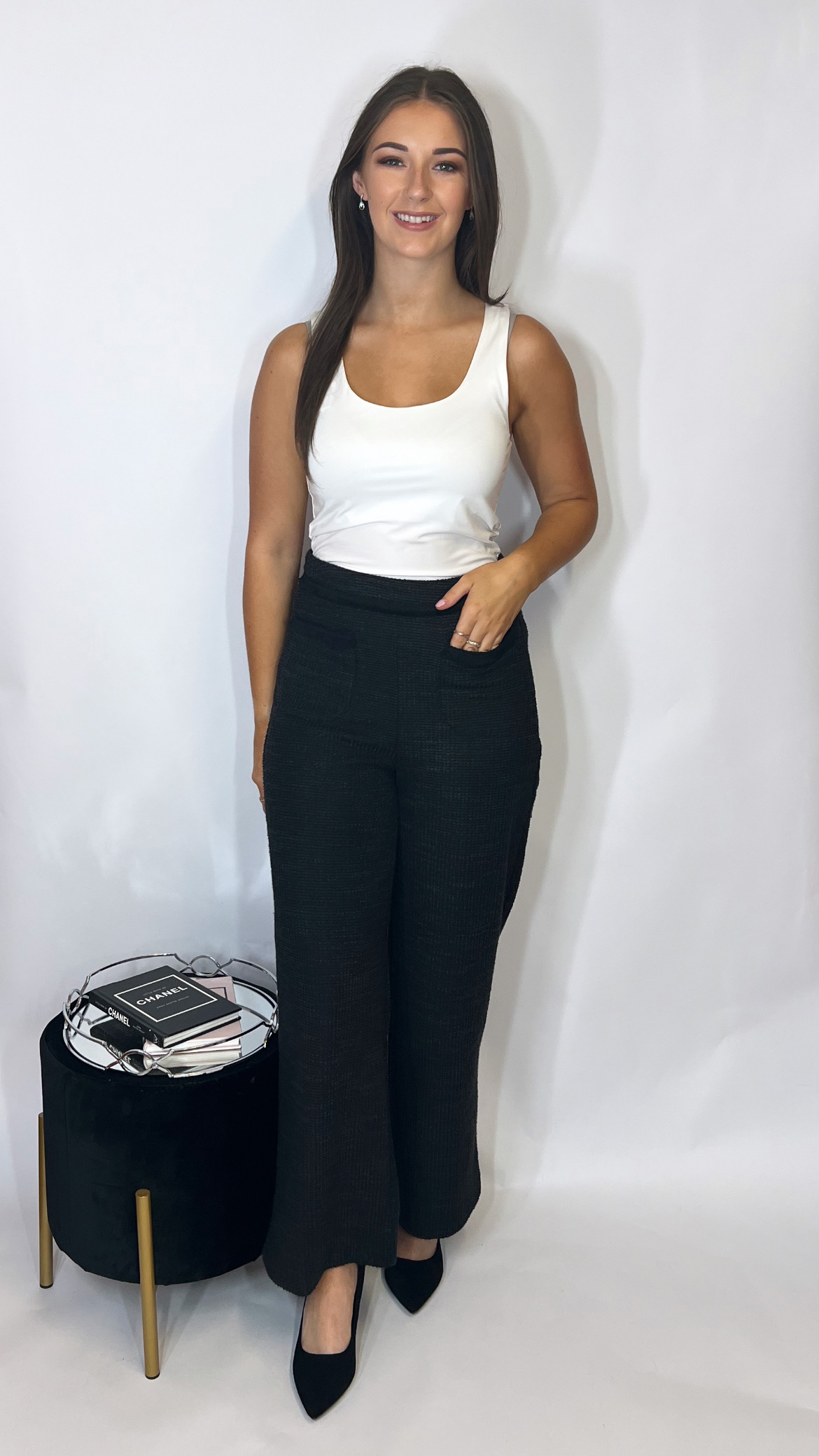 Ichi Kate Fringe Pant - Image 2