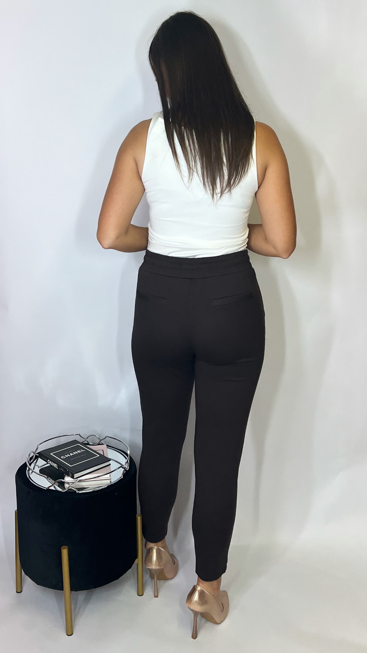 Ichi Kate Pant Chocolate - Image 2