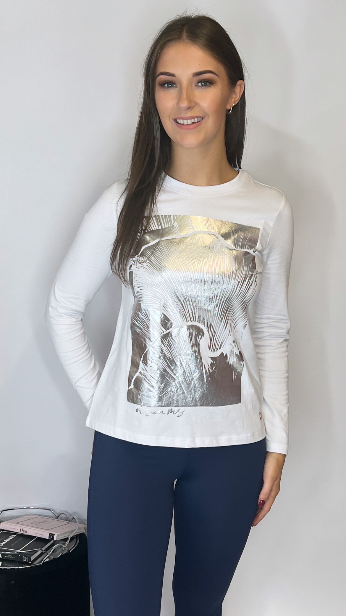 R&R Darla Tee White - Image 3