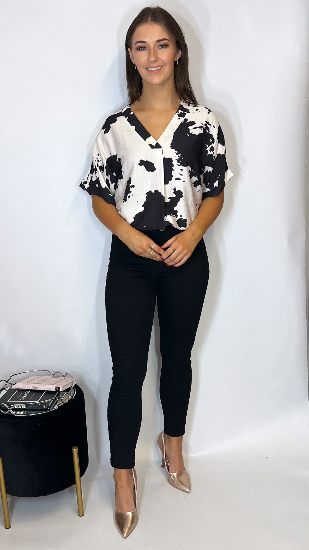 Henna Top Black - Image 2