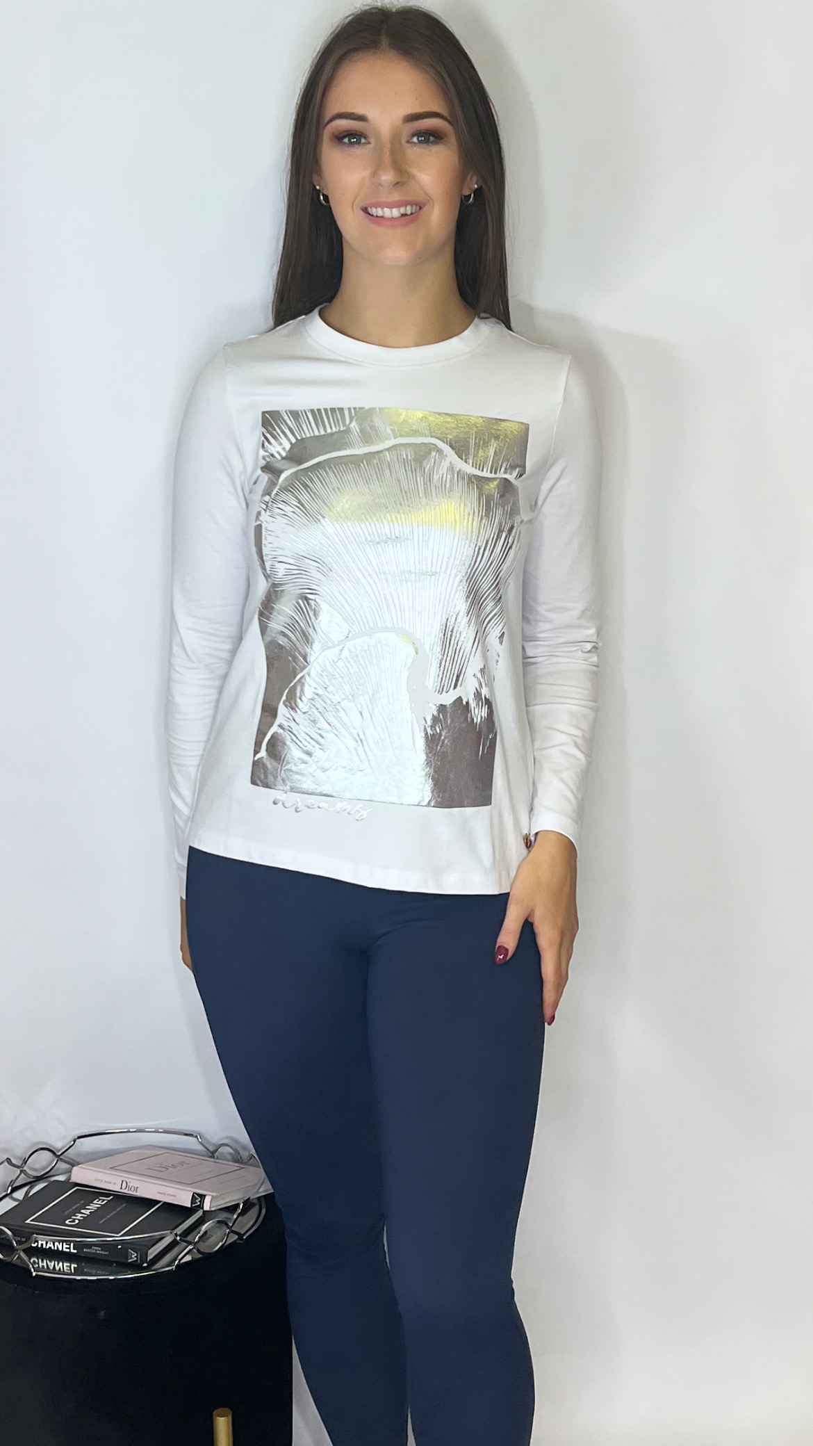 R&R Darla Tee White - Image 4
