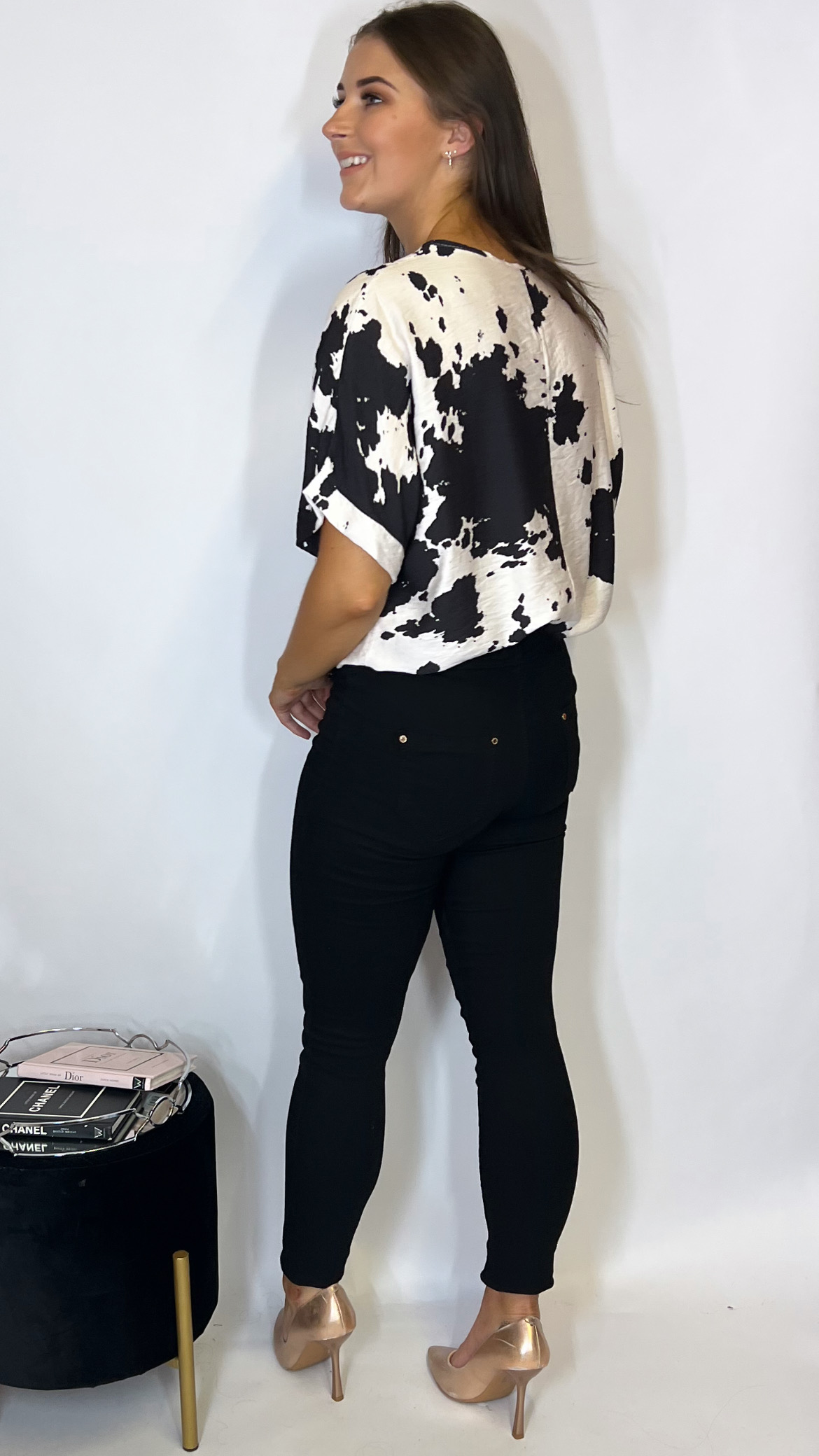 Henna Top Black - Image 3