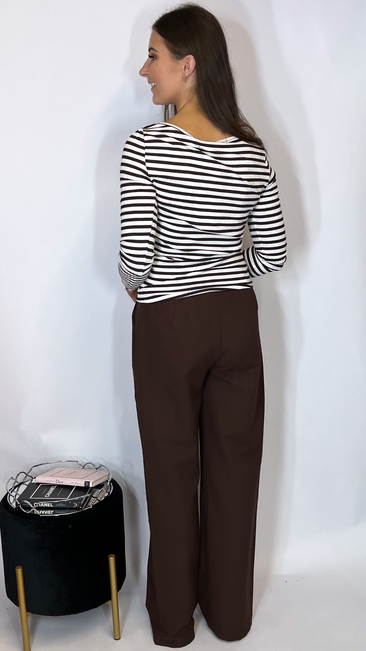 Ichi Cella Top Brown - Image 2