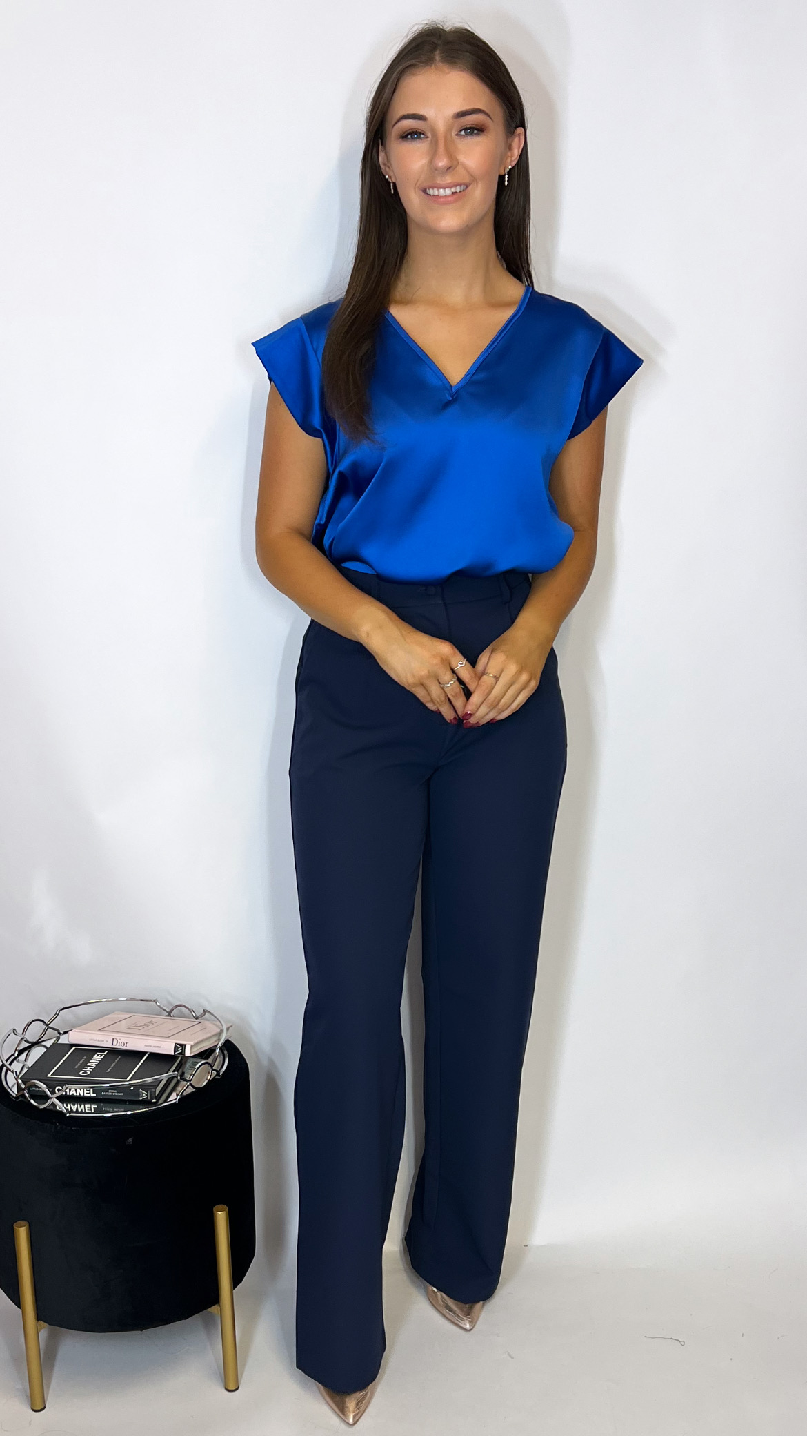 K&P Freya Top Blue - Image 2
