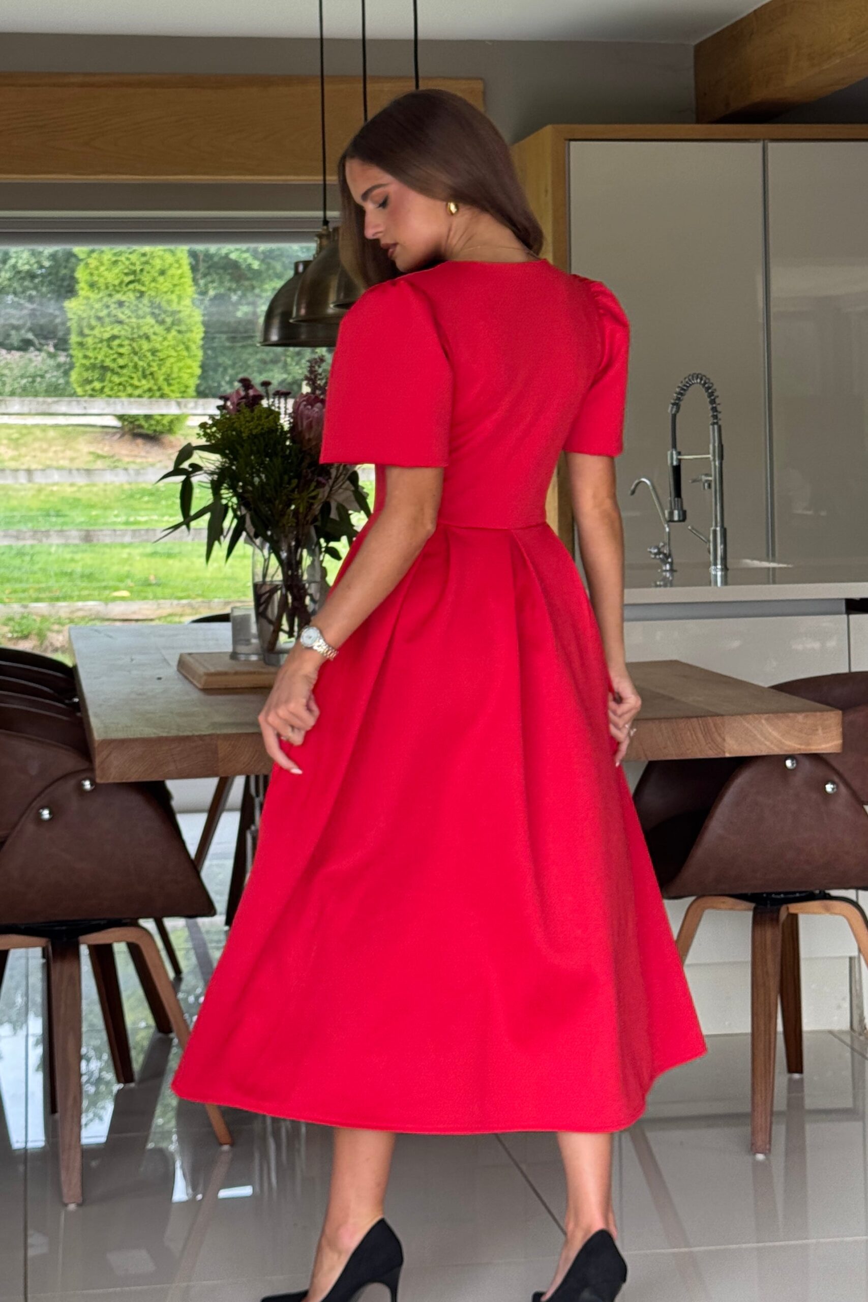 Elowin Dress Red - Image 2