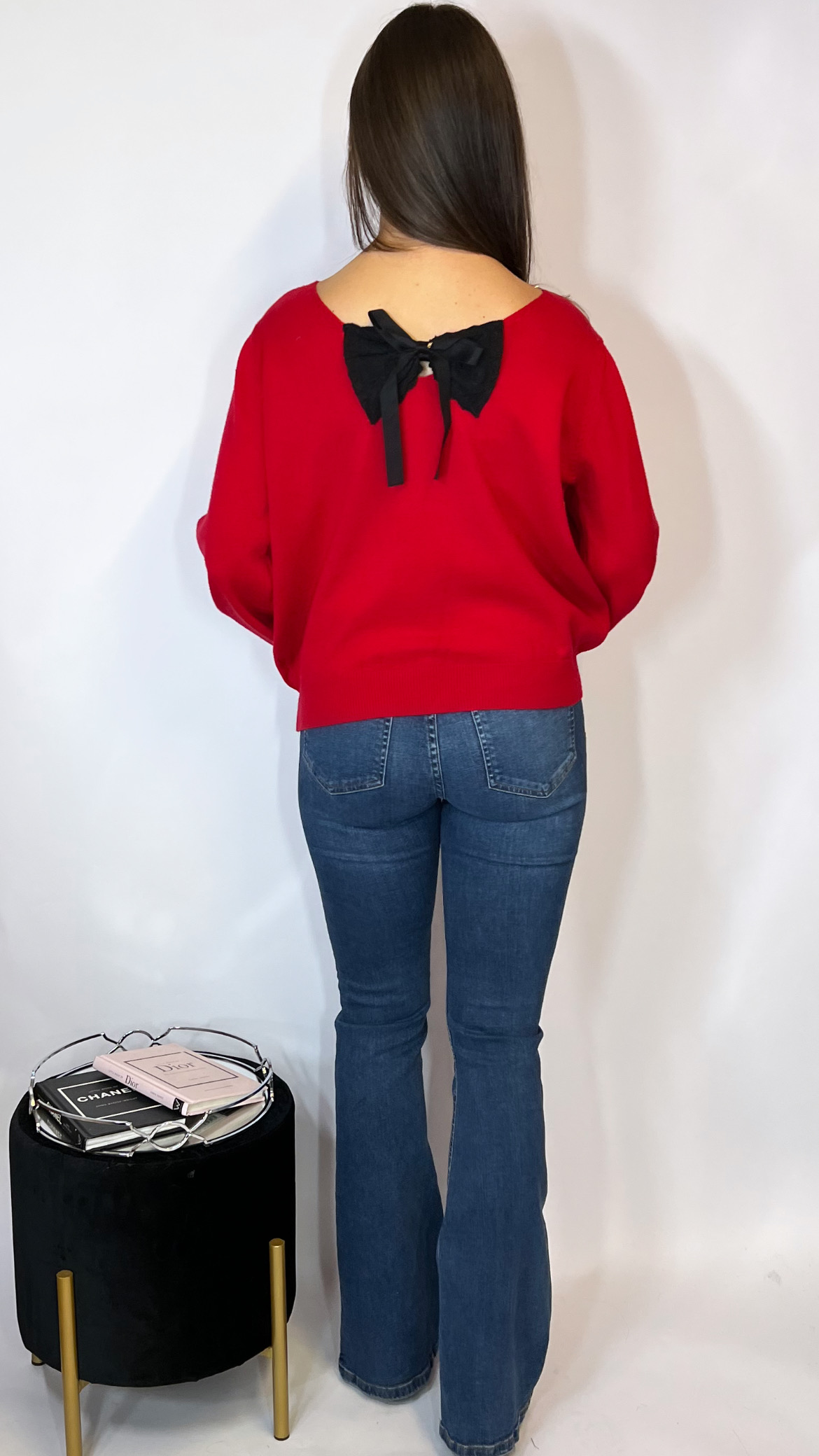K&P Bliss Knit Red