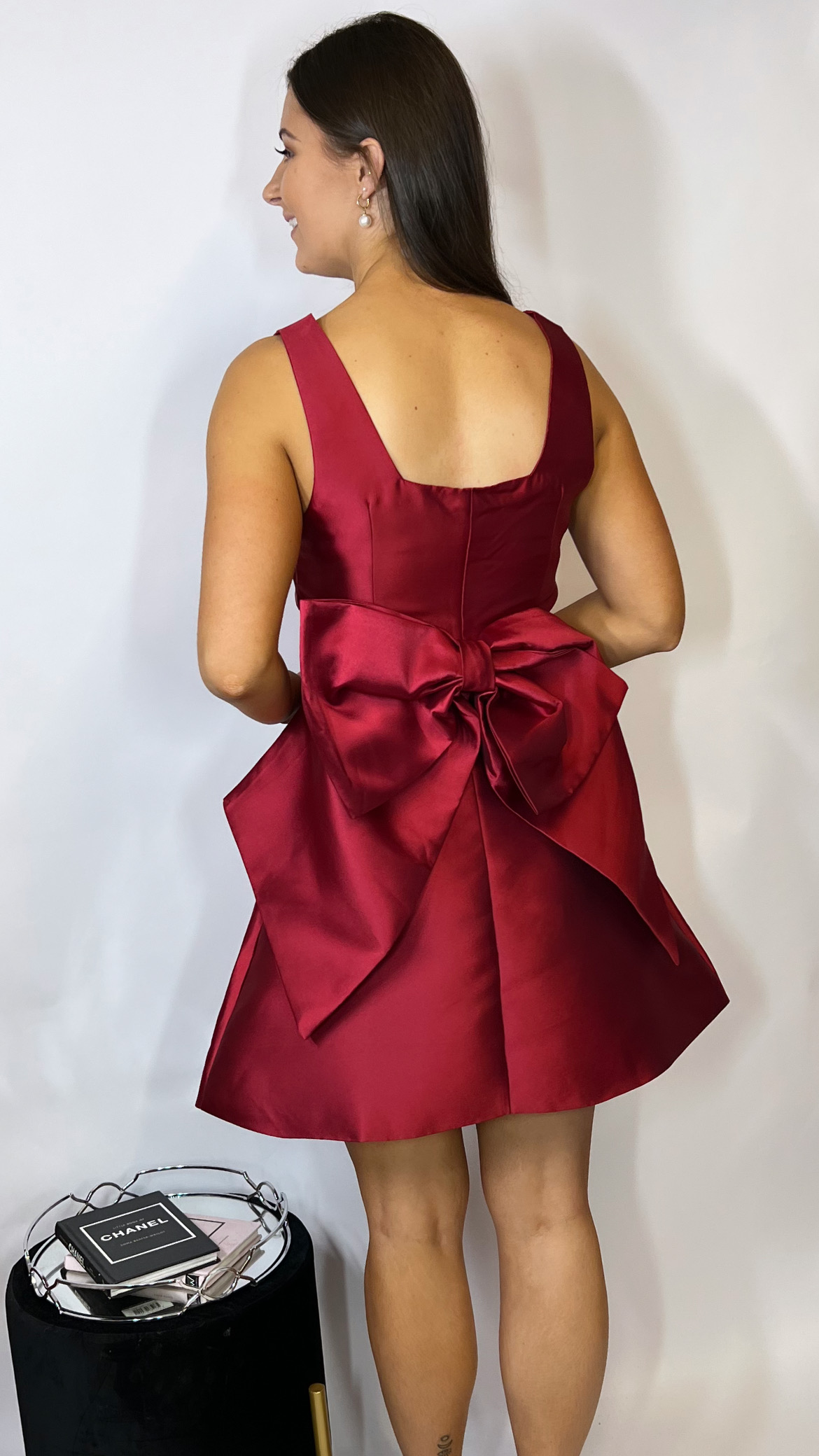 Feyre Dress Berry - Image 2