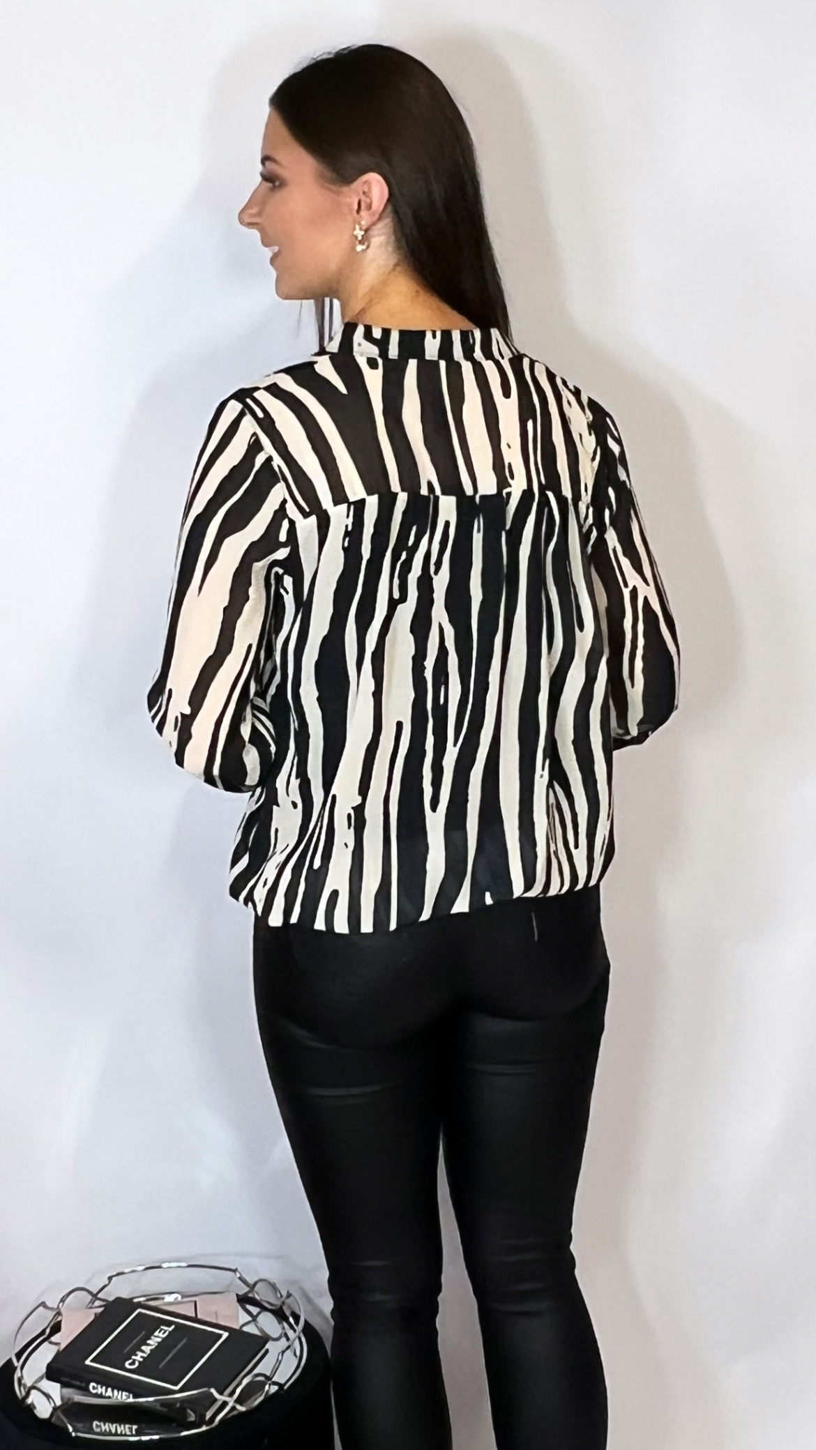 K&P Bella Zebra Top - Image 3