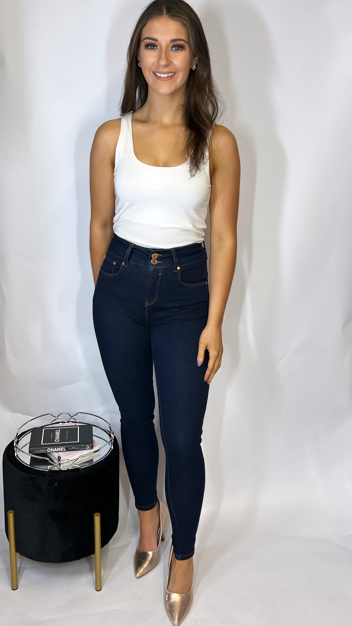 R&R Derry Jeans Reg Leg