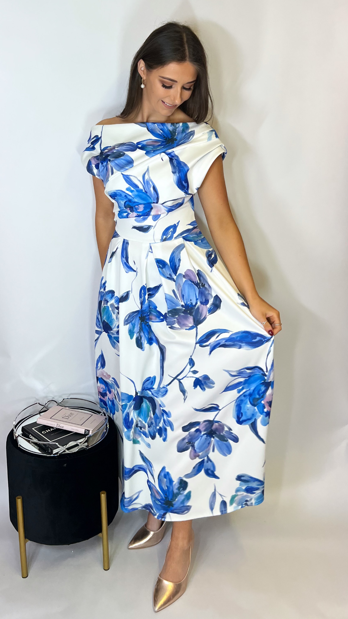 Betty Blue Floral Dress