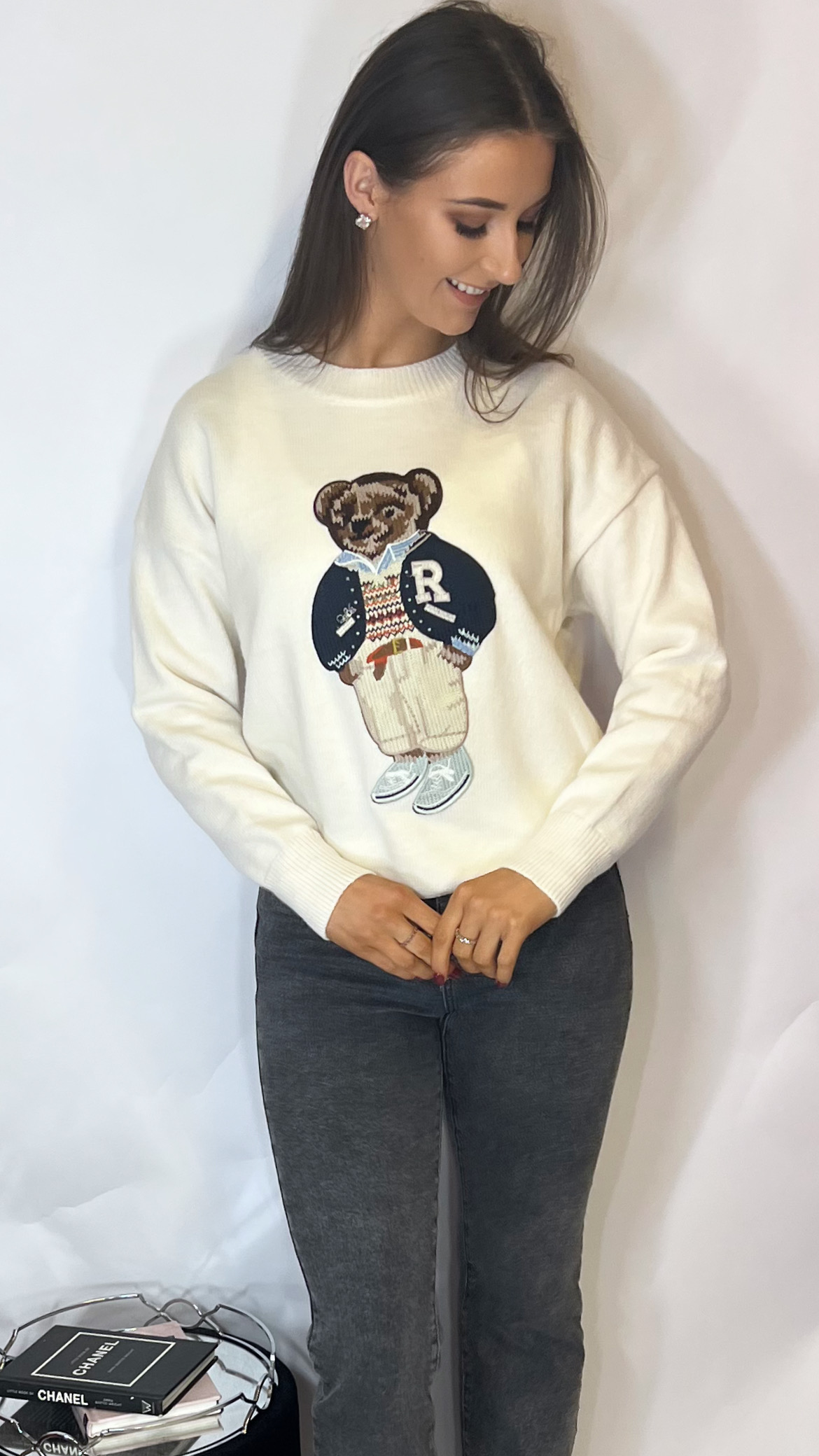Teddy Knit Jumper