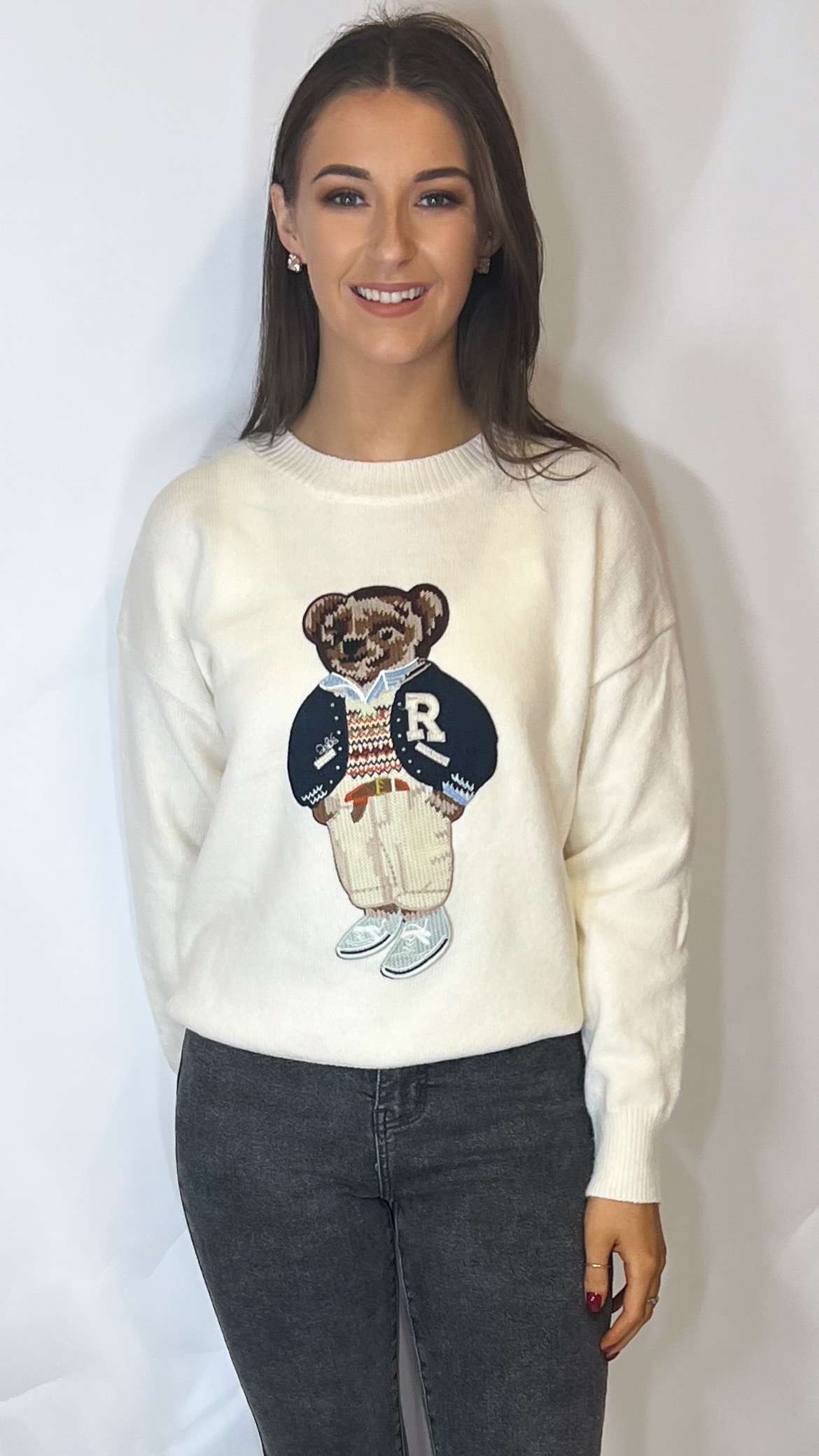 Teddy Knit Jumper - Image 4