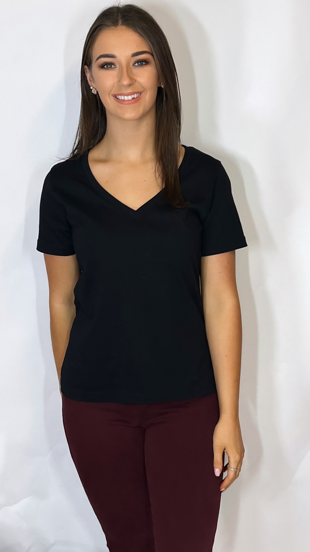 Ichi Palmer Tee Black - Image 2