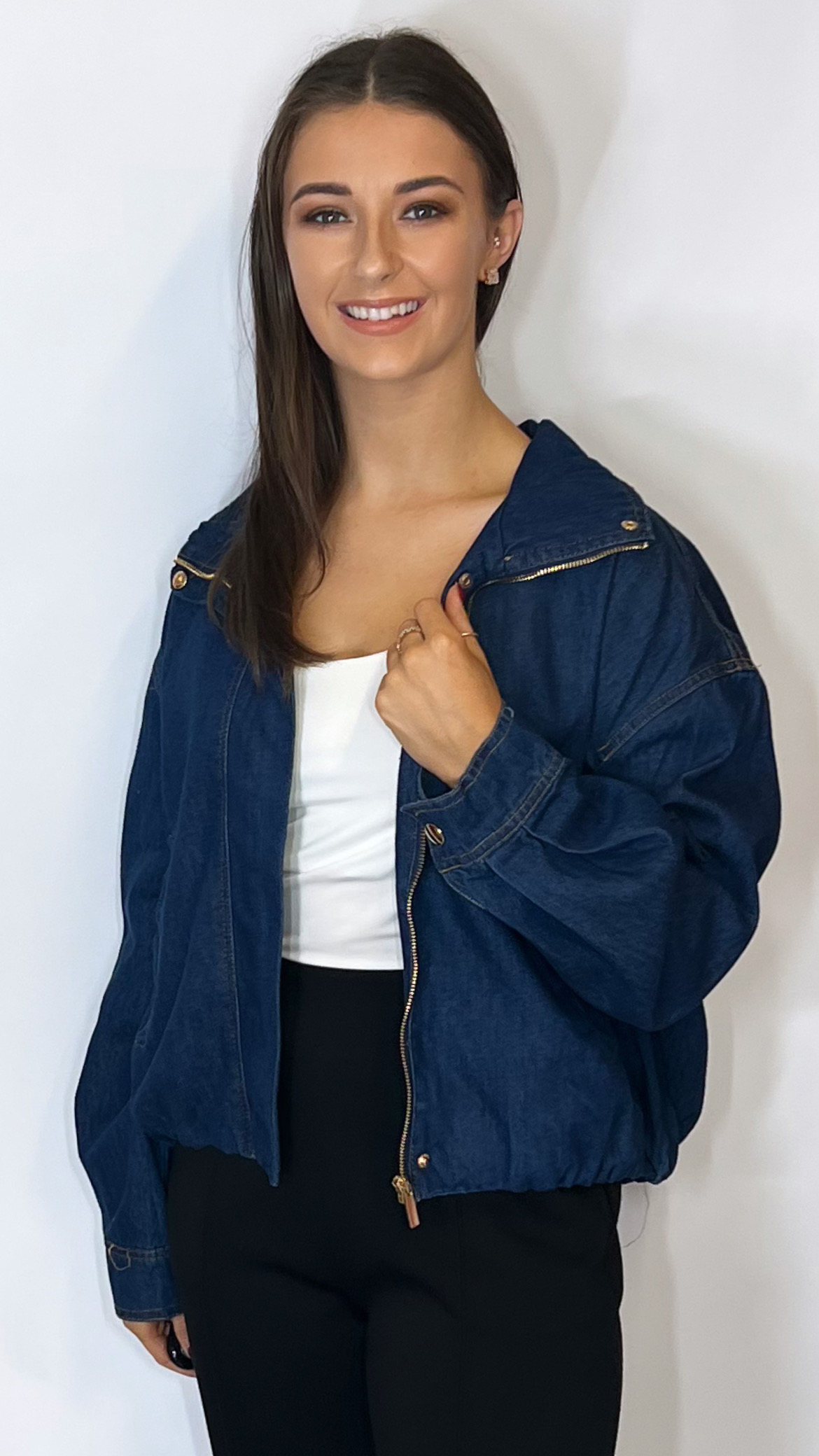 Harper Denim Jacket - Image 6