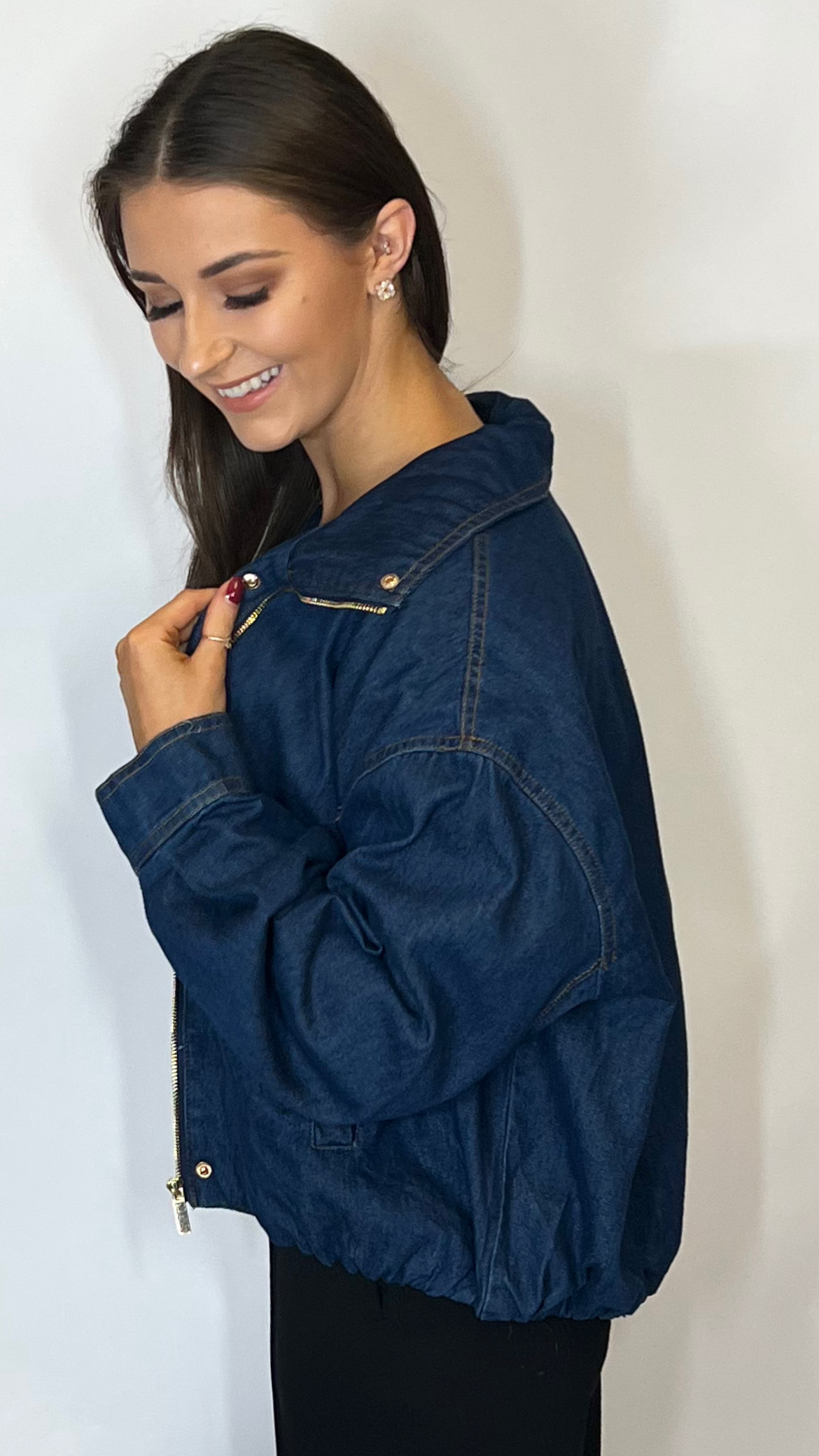 Harper Denim Jacket - Image 3