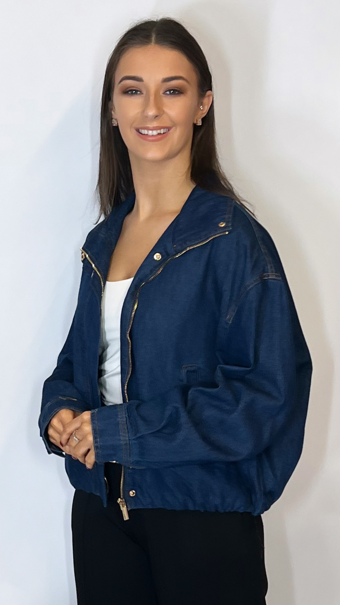 Harper Denim Jacket - Image 4