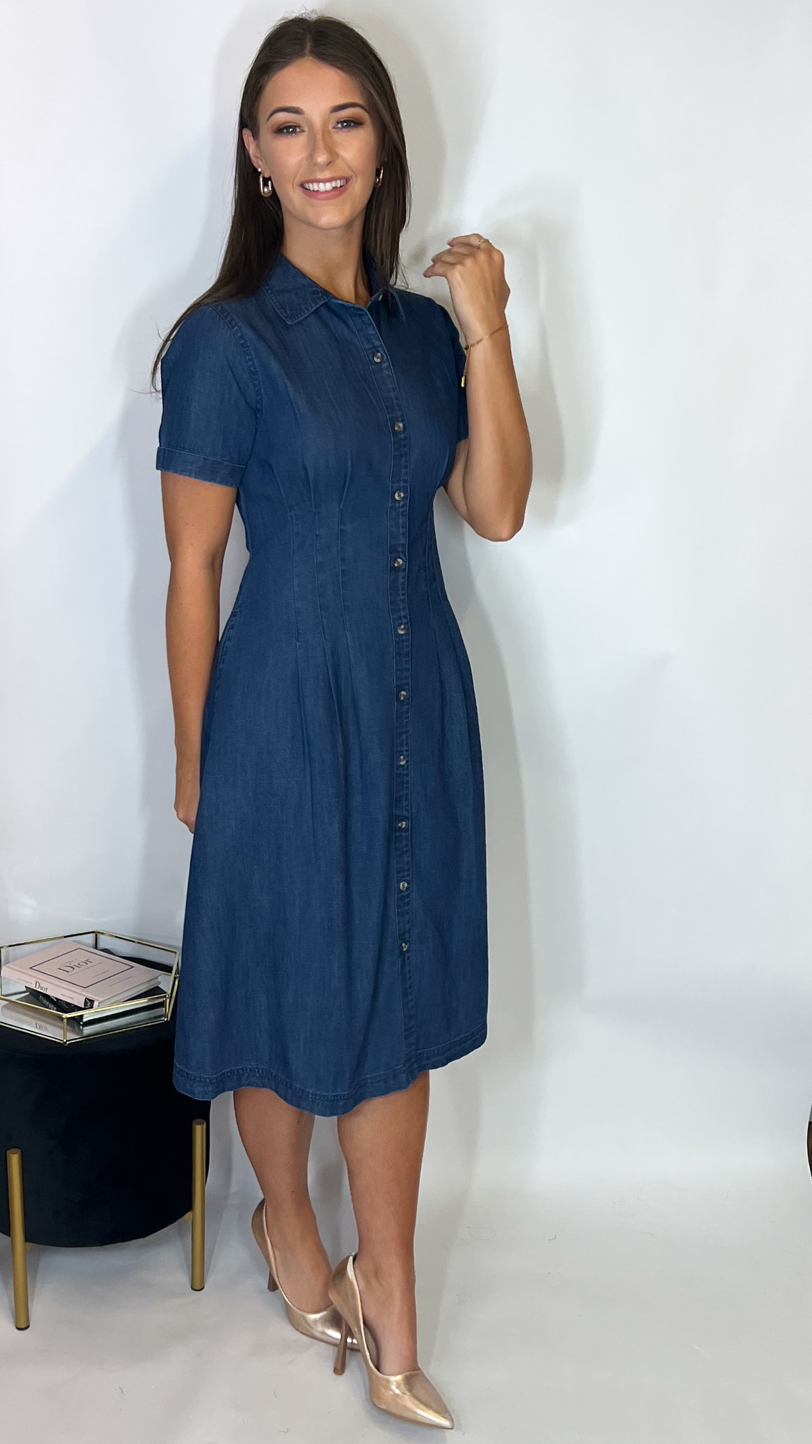Antonia Denim Dress