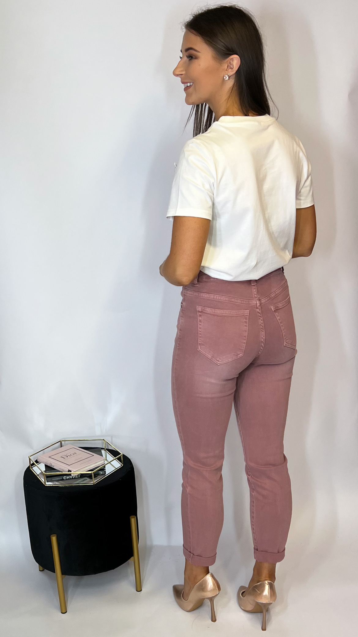Toxik Blush Boyfriend Jeans - Image 2