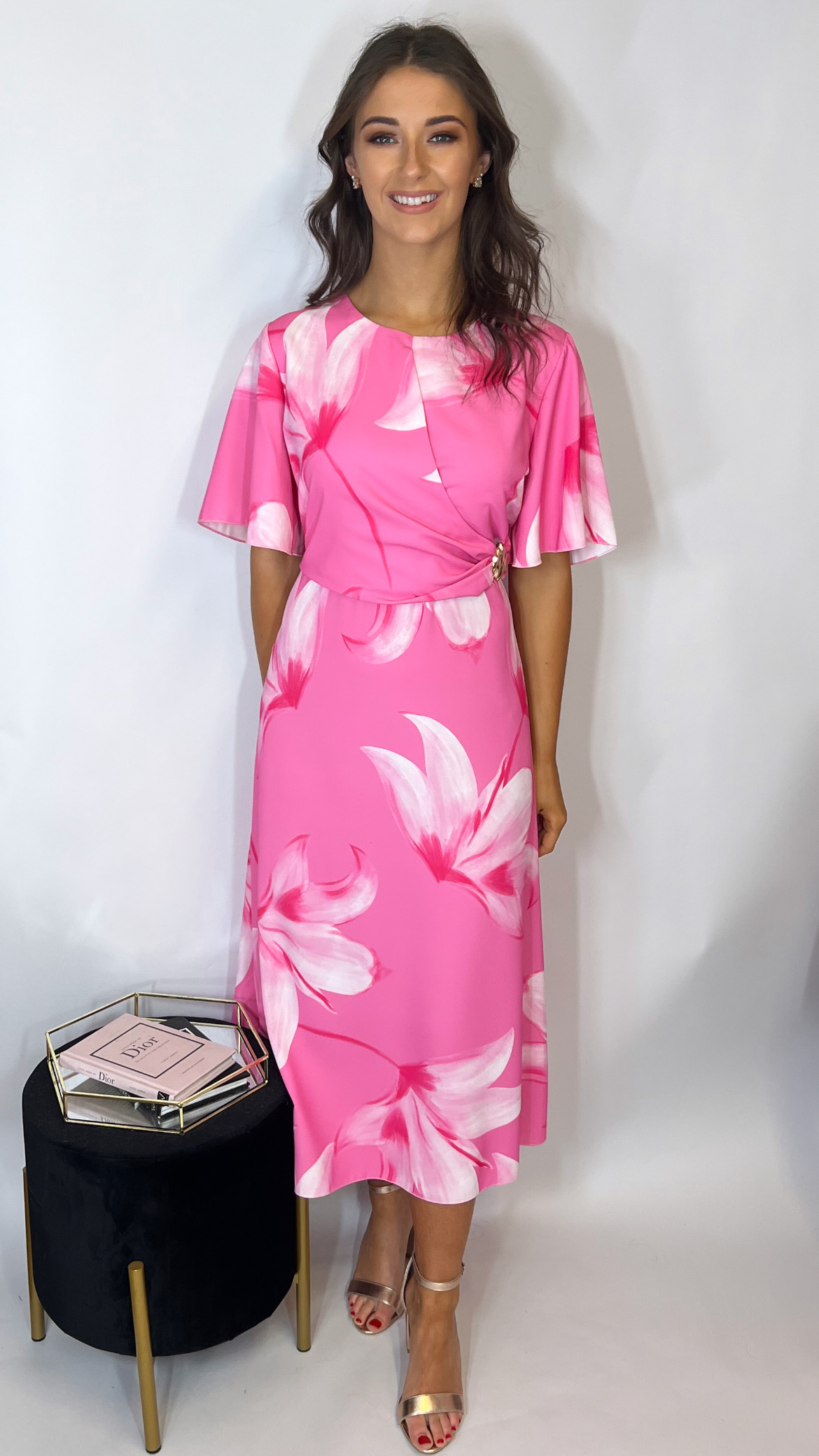 Celeste Pink Dress