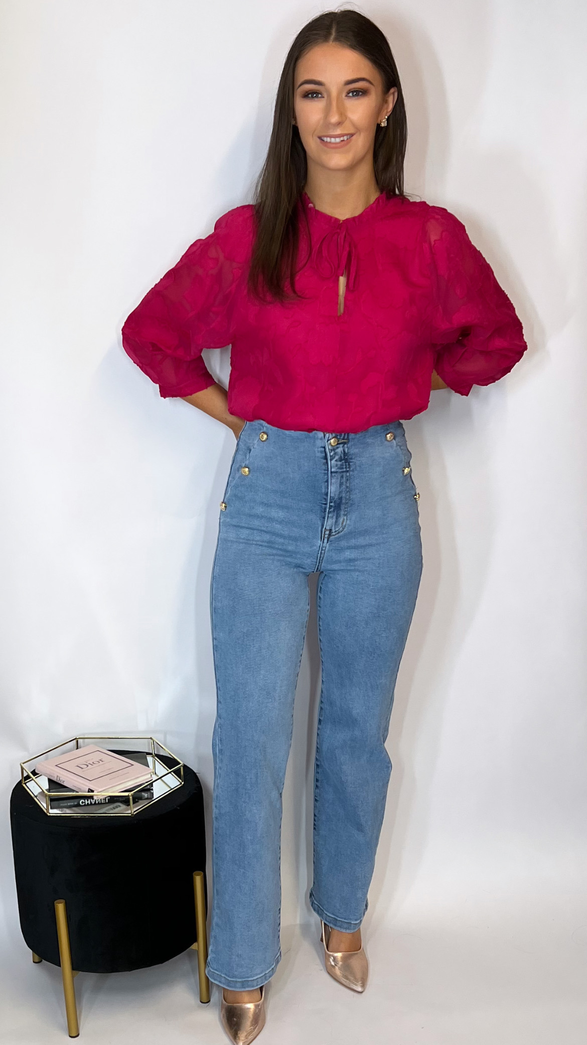 Toxik Bootcut Denim Jean - Image 2