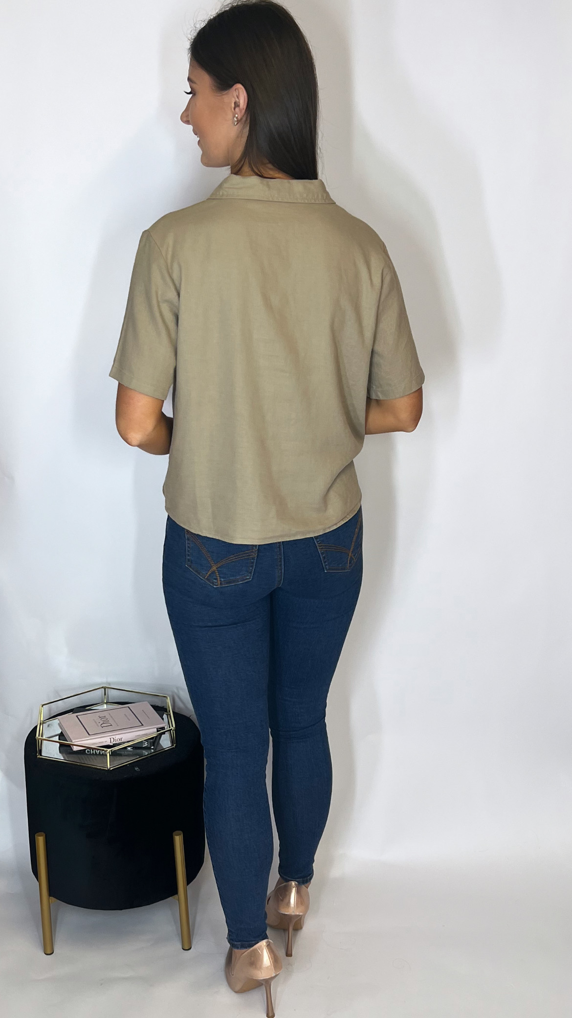Ichi Lino Top - Image 4