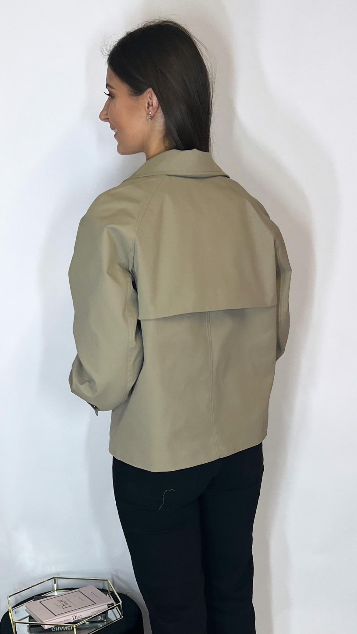 R&R Octavia Jacket- Khaki - Image 2