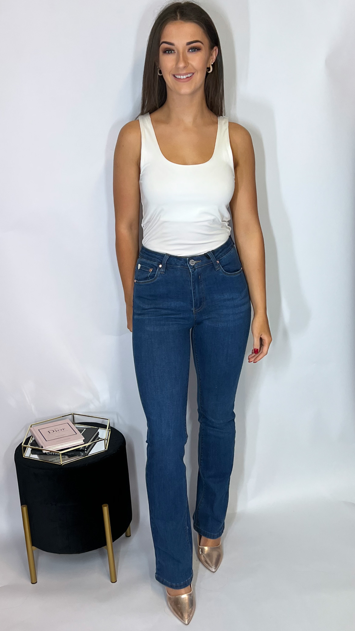 R&R Clodagh Jean Reg/Long