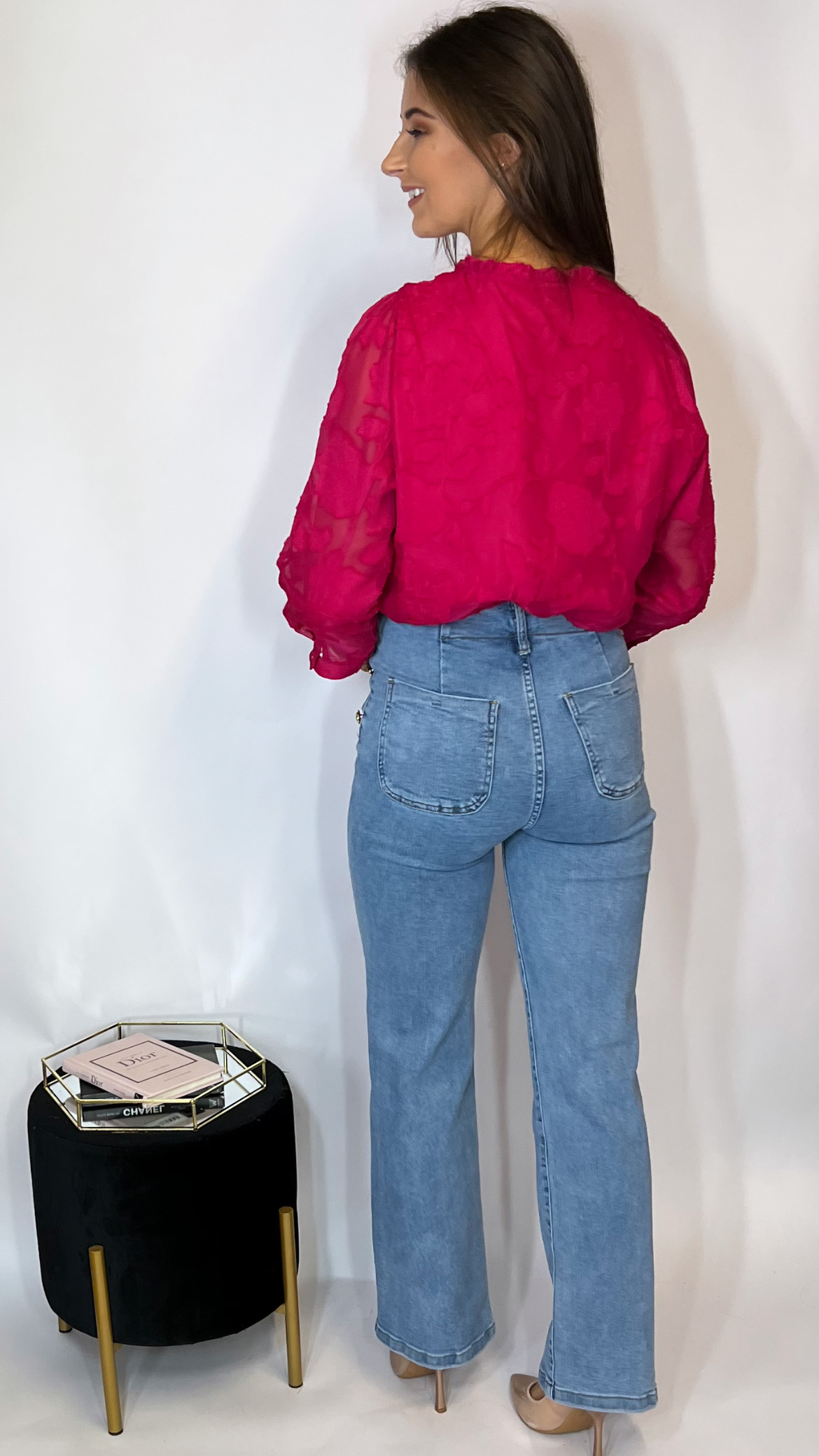 Toxik Bootcut Denim Jean - Image 3