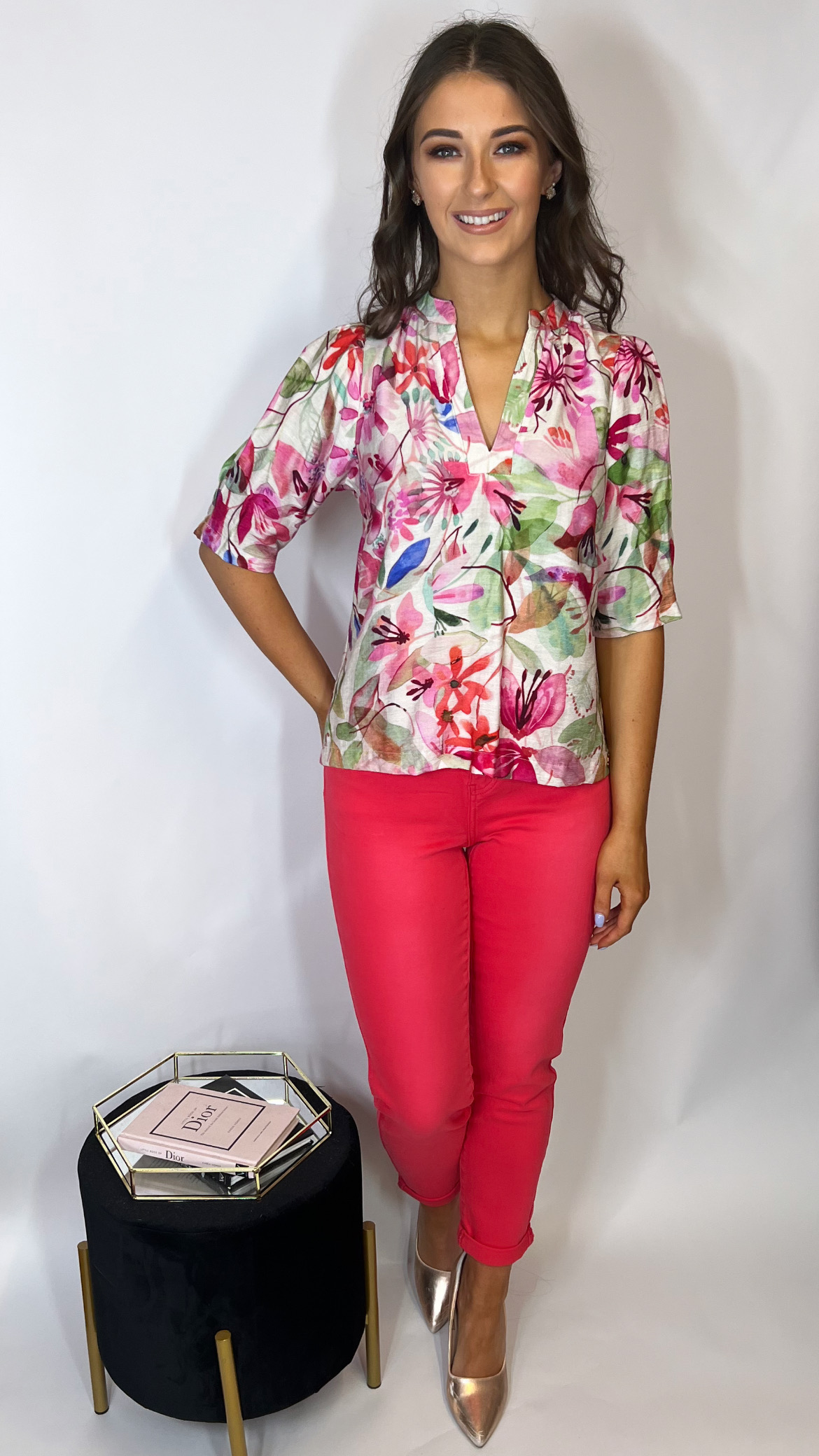 R&R East Top Pink
