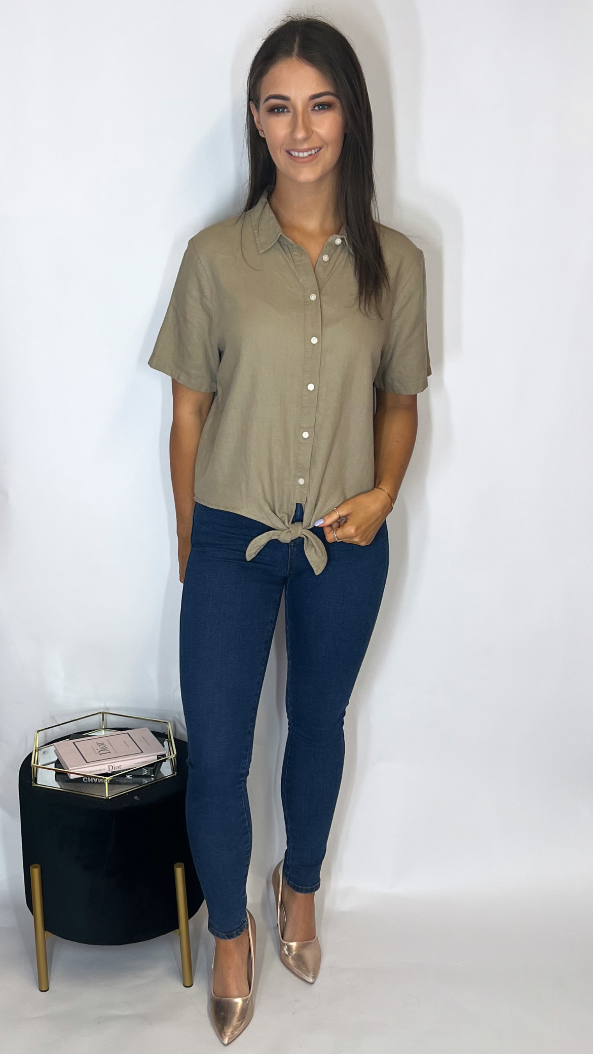 Ichi Lino Top - Image 2