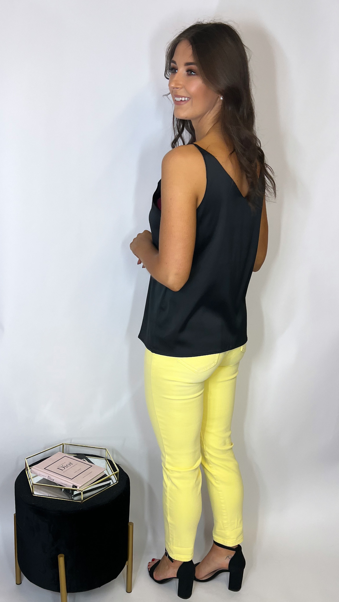 Toxik Yellow Jeans - Image 2