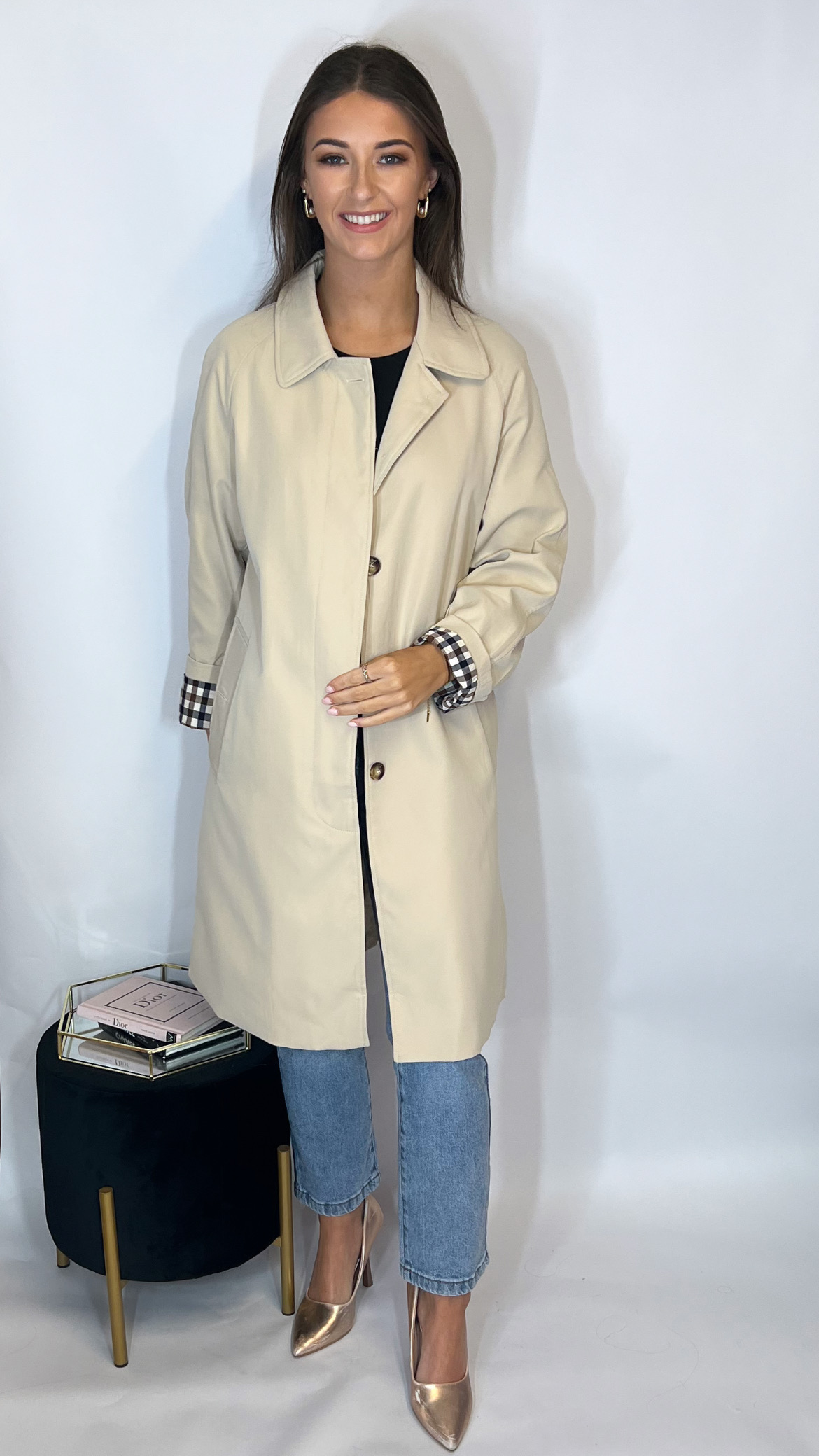 Margot Coat Beige
