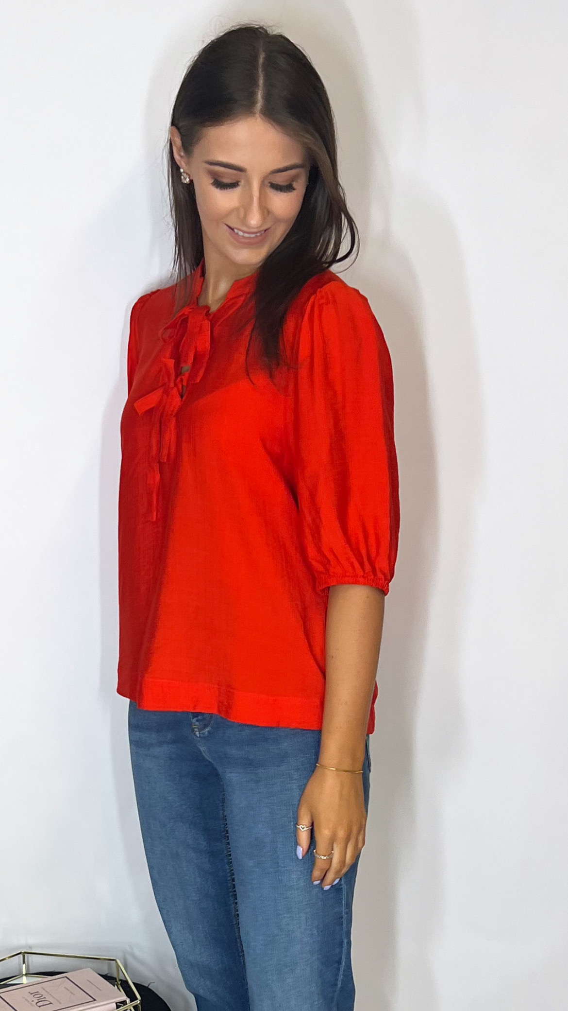 Ichi Melda Top Red - Image 4