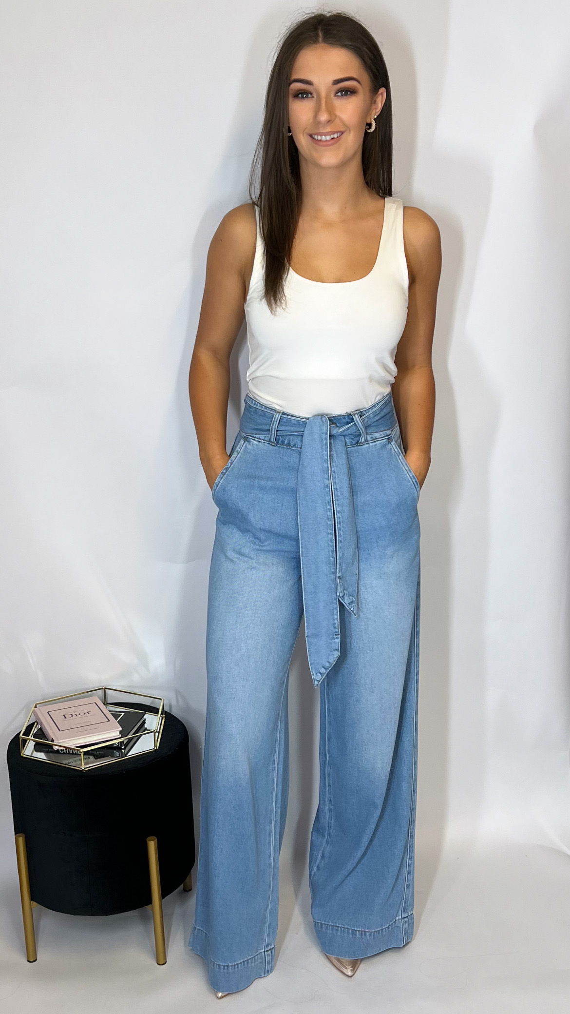 R&R Romelle Jeans Short - Image 4