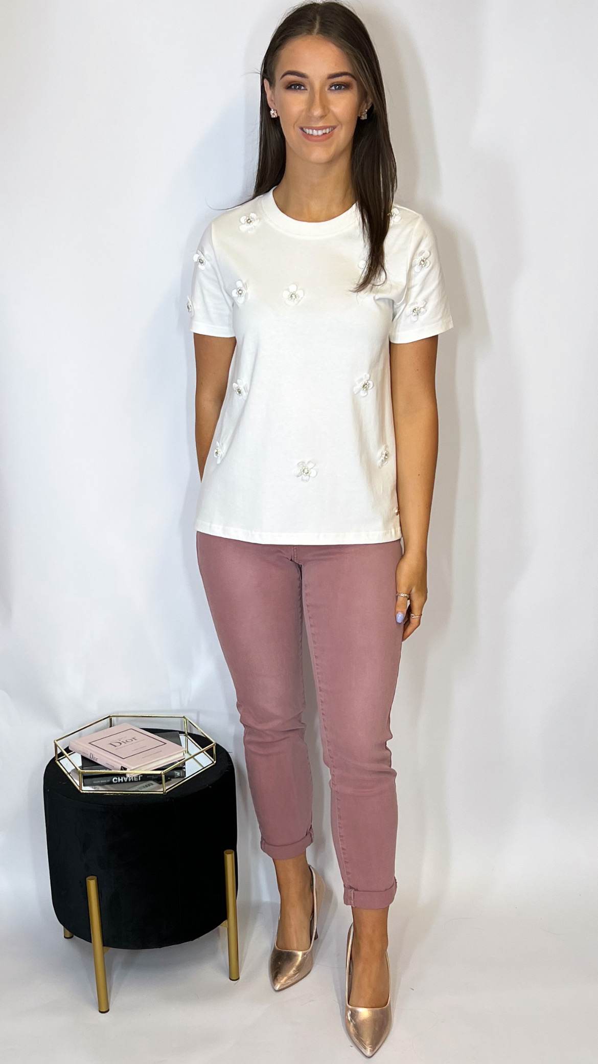 Toxik Blush Boyfriend Jeans - Image 4