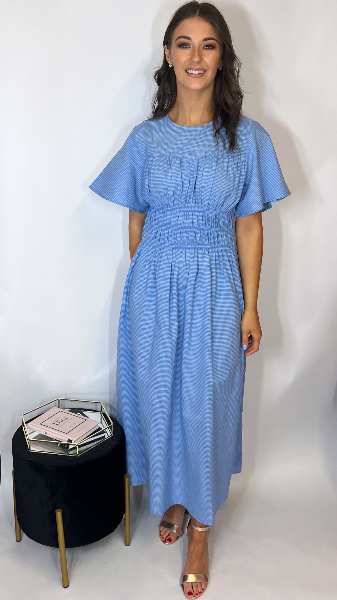 Ichi Gwenda Dress - Image 3