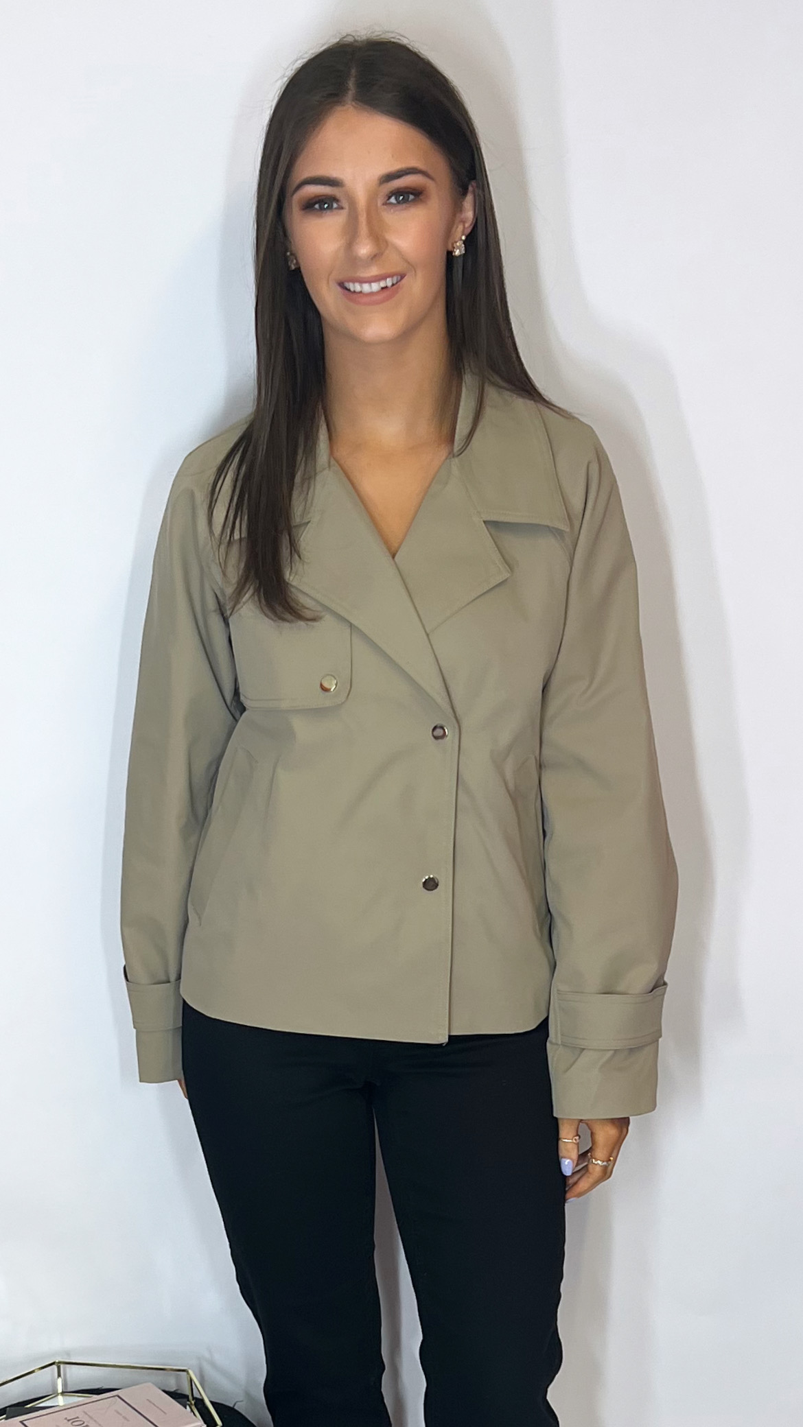 R&R Octavia Jacket- Khaki - Image 5