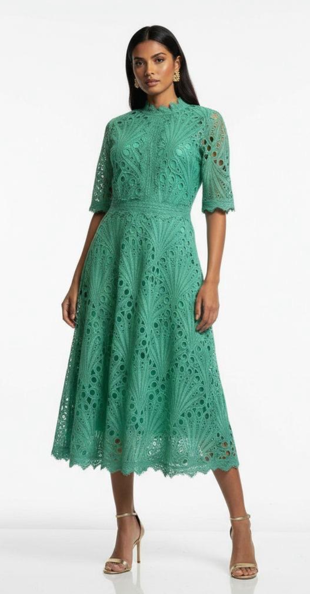 Enna Dress Green