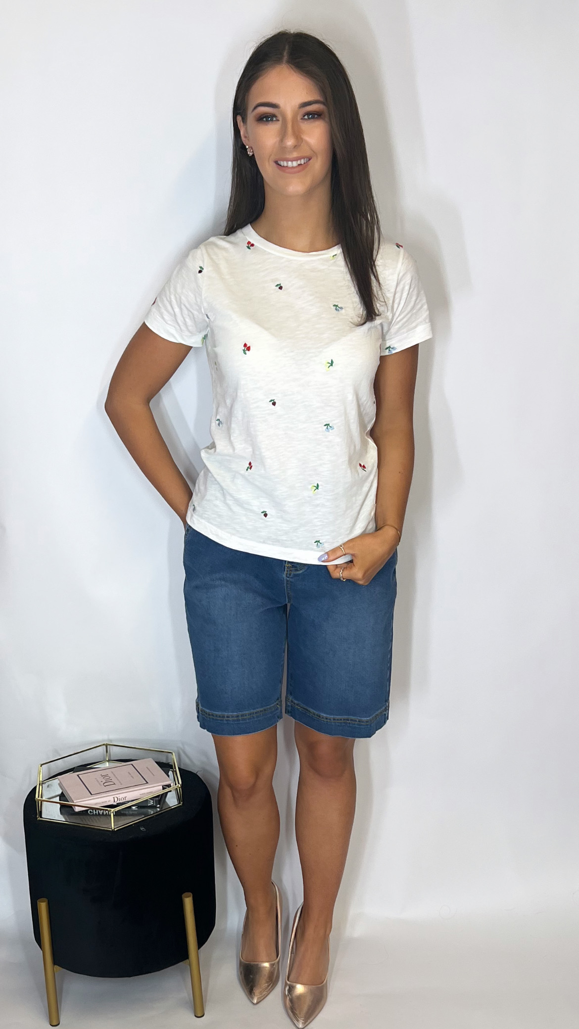 Brakeburn Boyfriend Shorts - Image 2